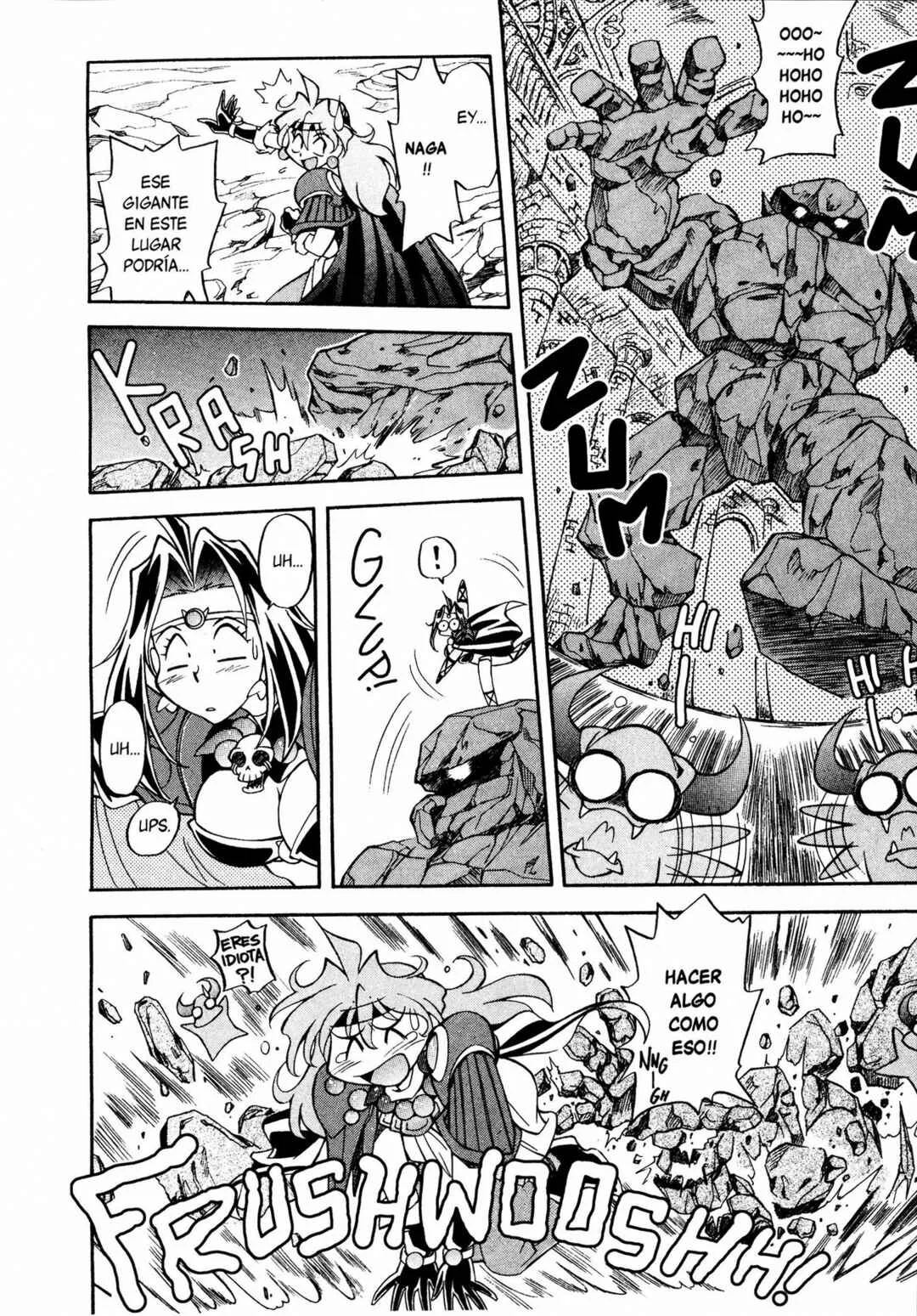 Slayers Special Capítulo 1: Las reglas son inútiles! Ánimo gran espadachín!! - Page 31
