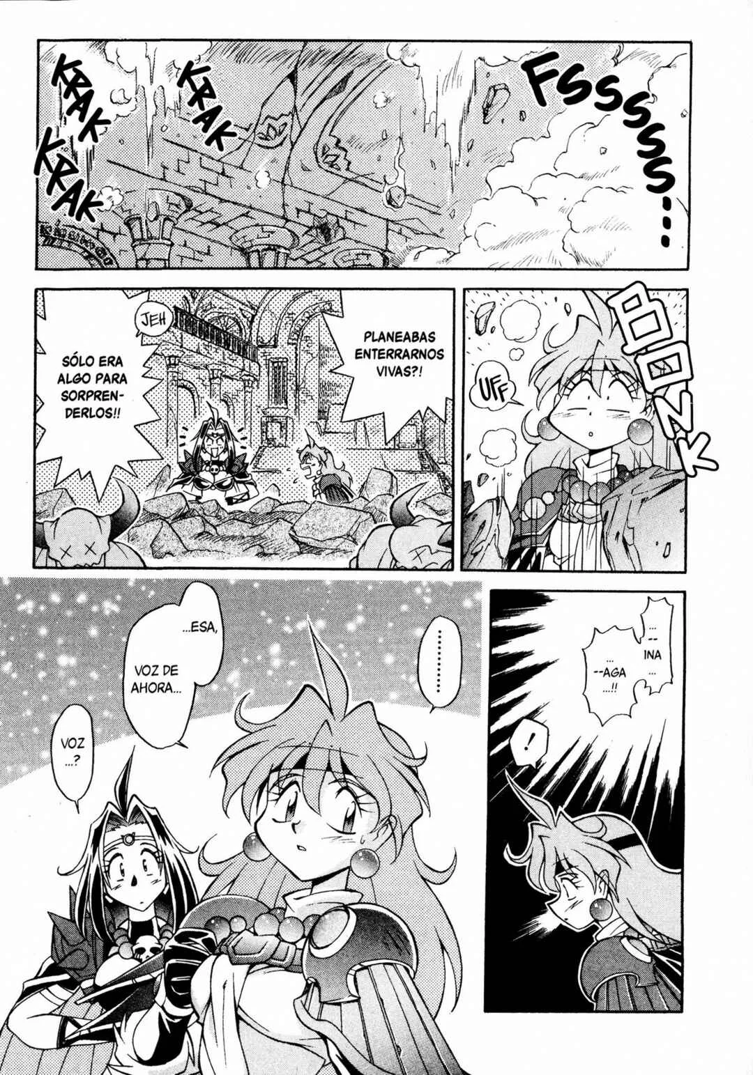 Slayers Special Capítulo 1: Las reglas son inútiles! Ánimo gran espadachín!! - Page 32