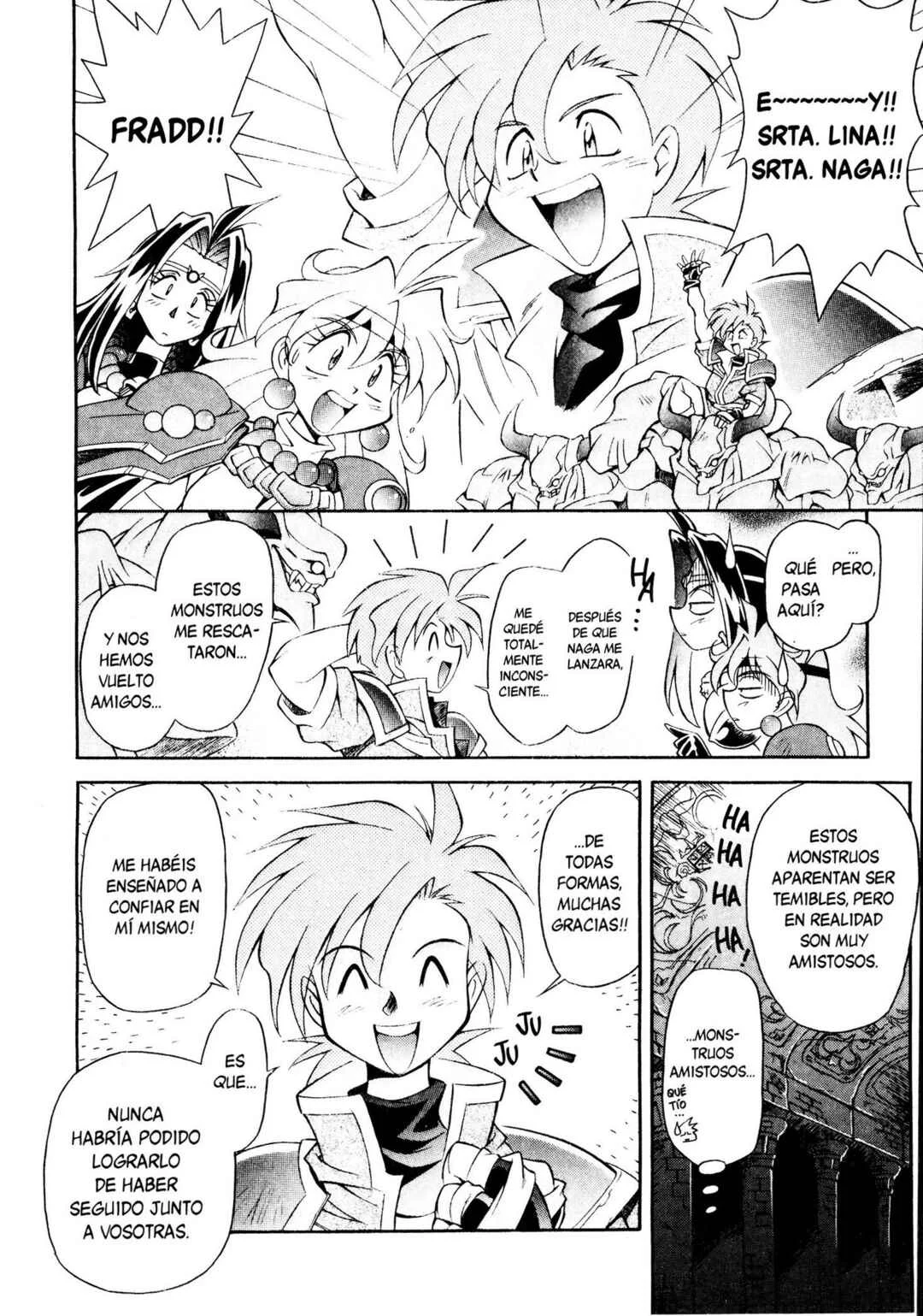 Slayers Special Capítulo 1: Las reglas son inútiles! Ánimo gran espadachín!! - Page 33