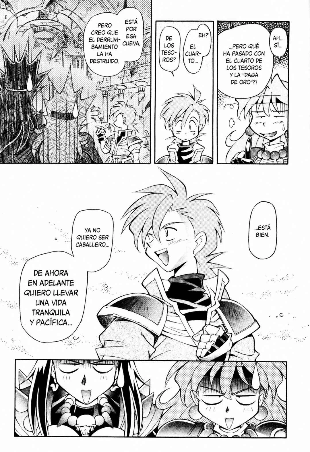 Slayers Special Capítulo 1: Las reglas son inútiles! Ánimo gran espadachín!! - Page 34