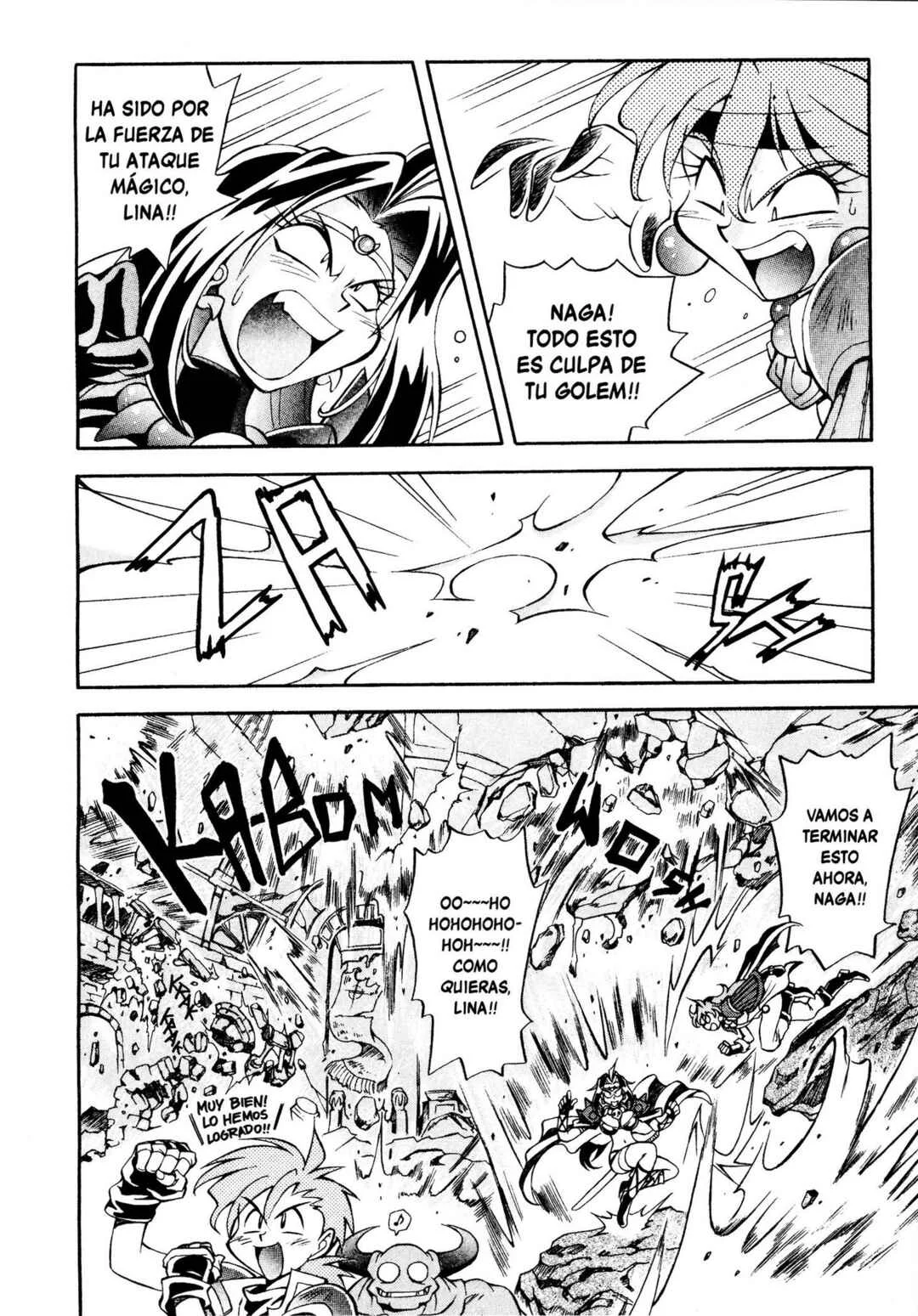 Slayers Special Capítulo 1: Las reglas son inútiles! Ánimo gran espadachín!! - Page 35