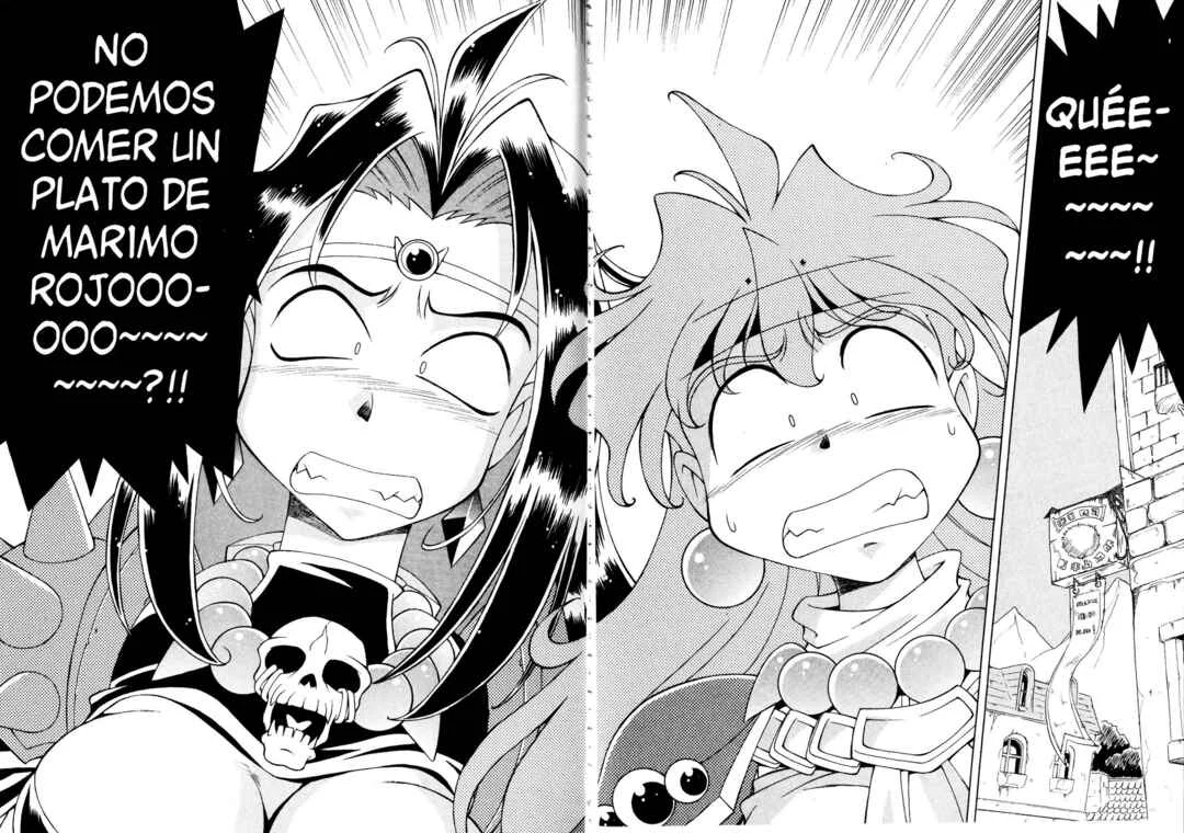 Slayers Special Capítulo 2: En serio?! La trampa del plato local!! - Page 3