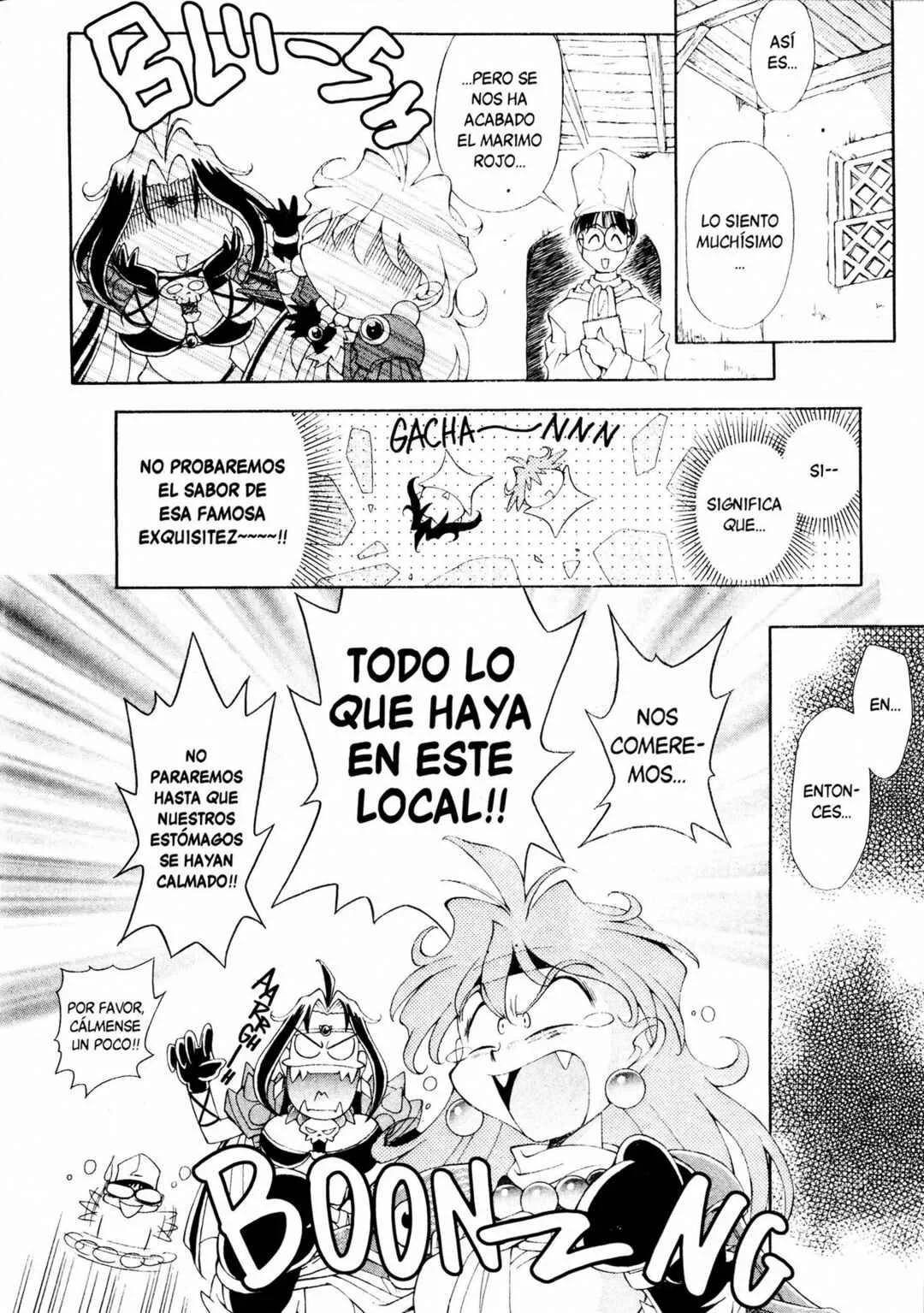 Slayers Special Capítulo 2: En serio?! La trampa del plato local!! - Page 4