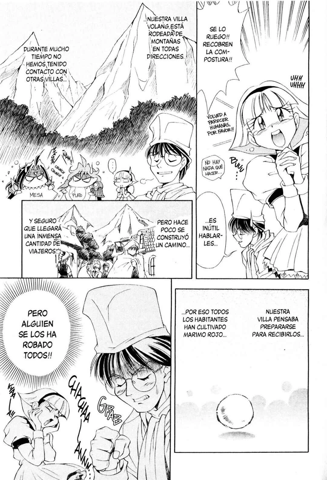 Slayers Special Capítulo 2: En serio?! La trampa del plato local!! - Page 5