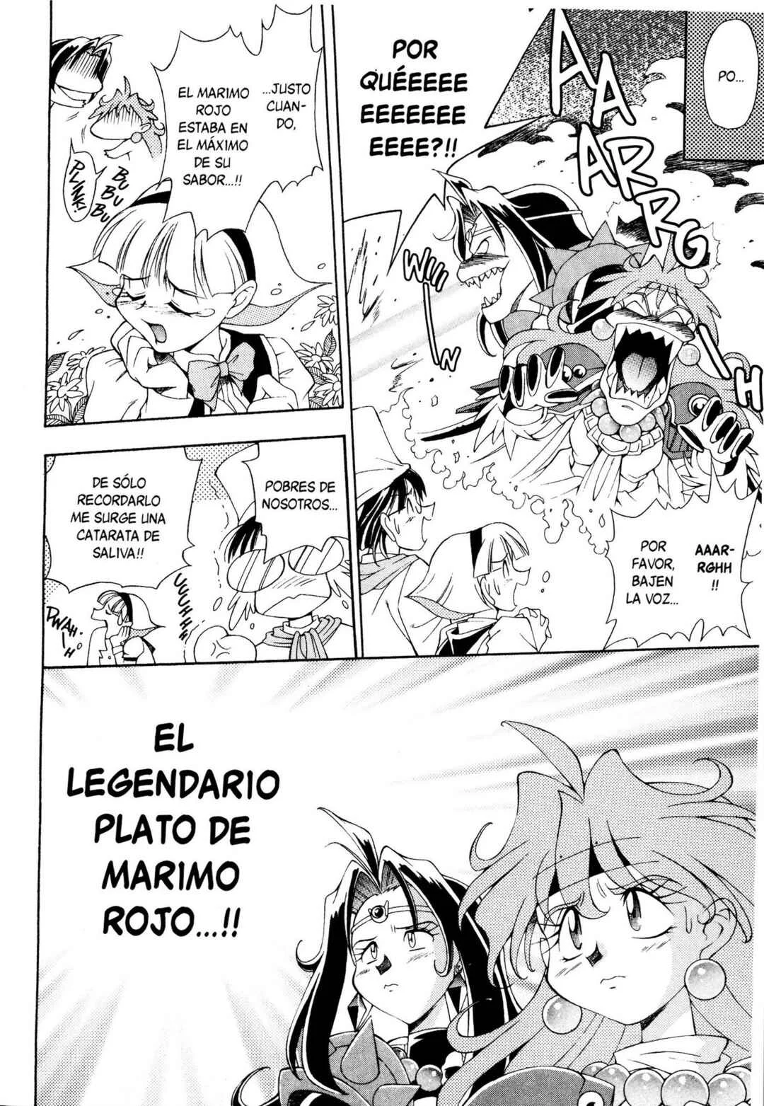 Slayers Special Capítulo 2: En serio?! La trampa del plato local!! - Page 6