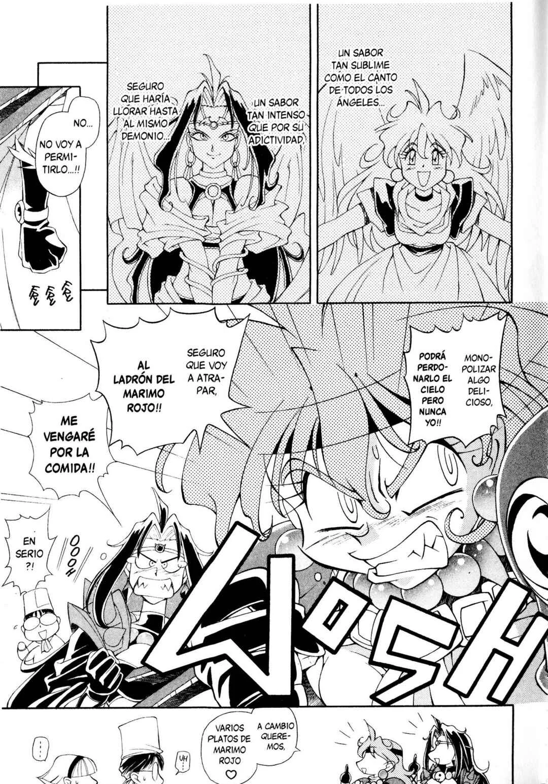 Slayers Special Capítulo 2: En serio?! La trampa del plato local!! - Page 7