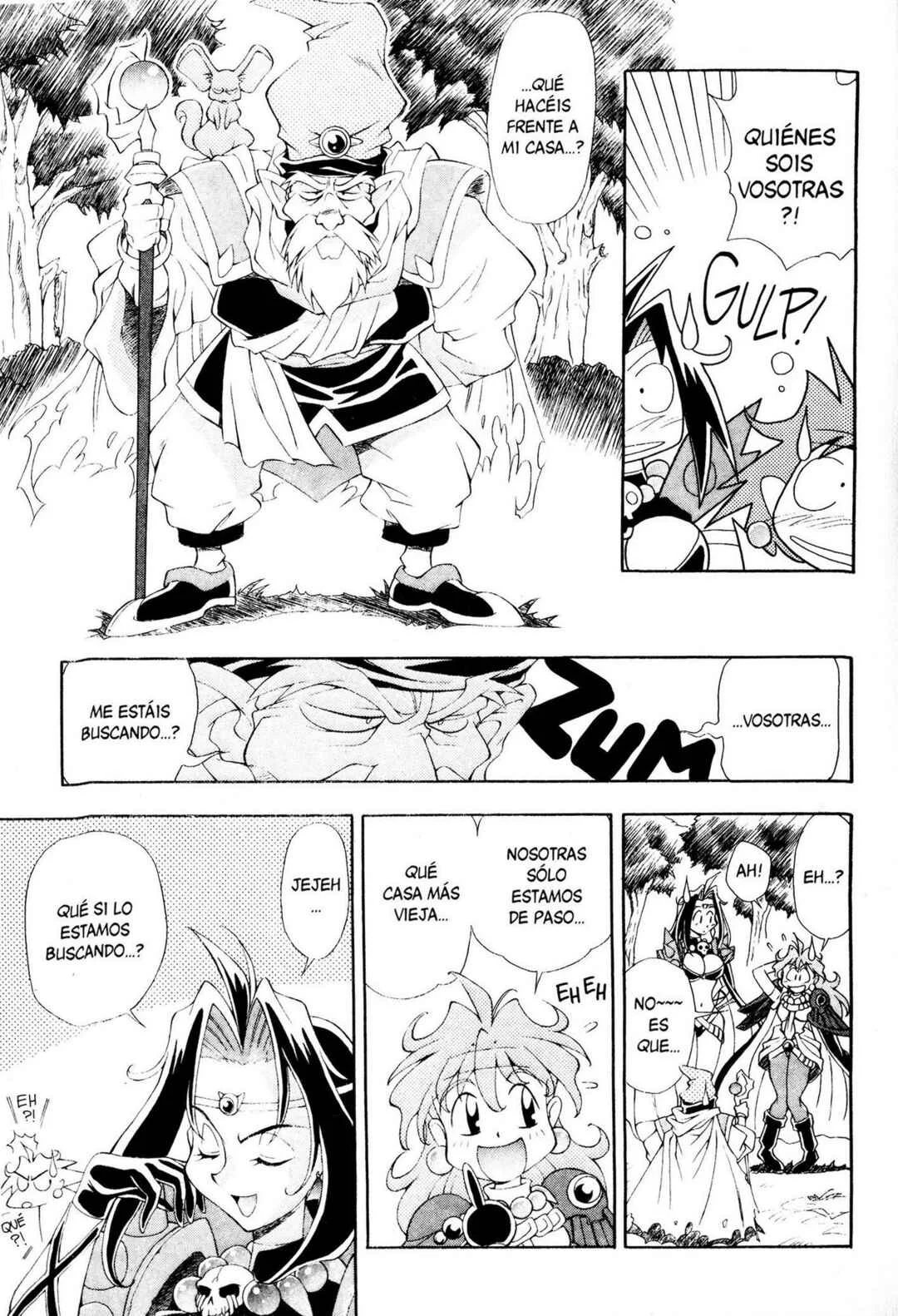 Slayers Special Capítulo 2: En serio?! La trampa del plato local!! - Page 9