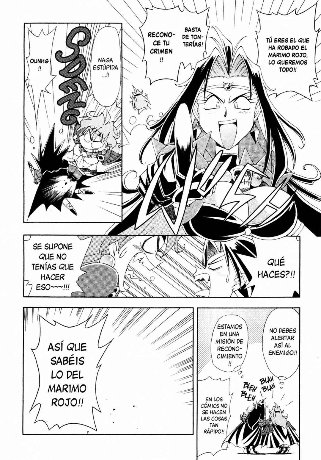 Slayers Special Capítulo 2: En serio?! La trampa del plato local!! - Page 10
