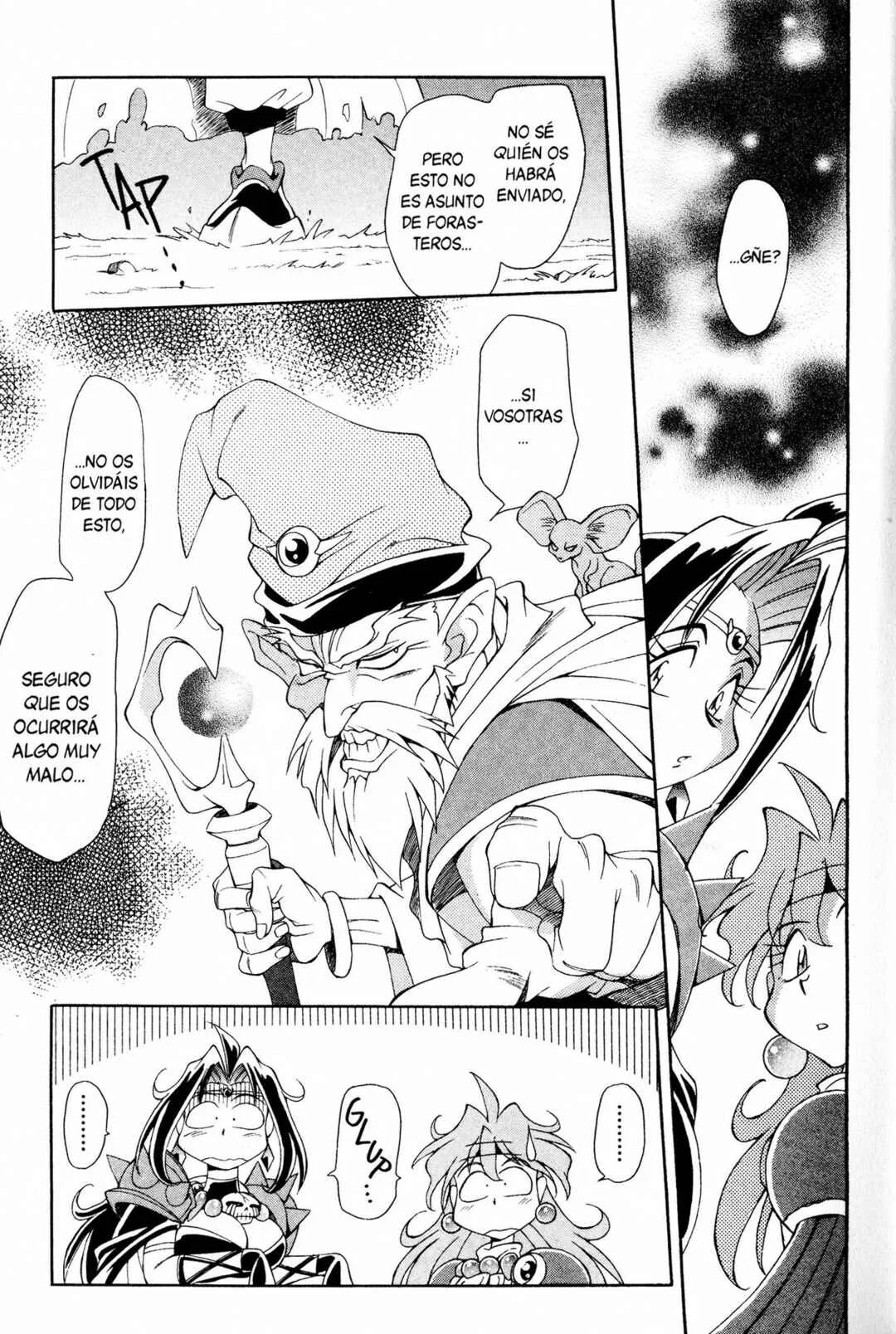 Slayers Special Capítulo 2: En serio?! La trampa del plato local!! - Page 11