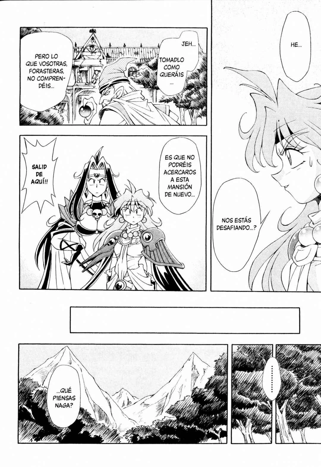 Slayers Special Capítulo 2: En serio?! La trampa del plato local!! - Page 12