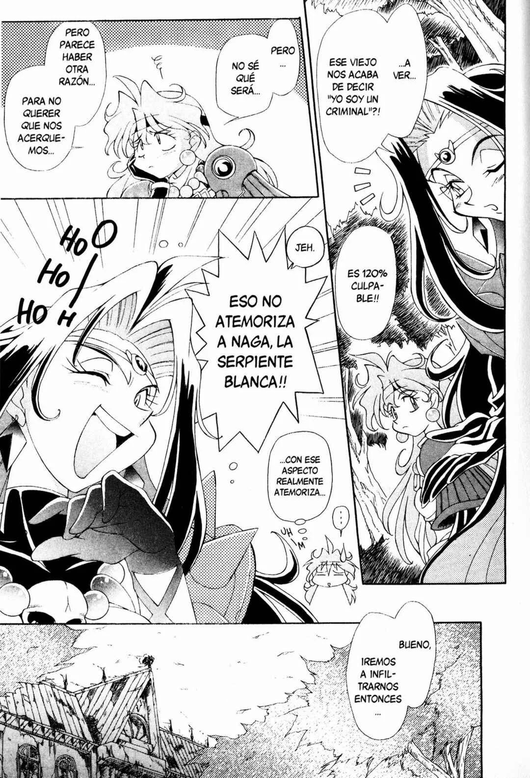 Slayers Special Capítulo 2: En serio?! La trampa del plato local!! - Page 13