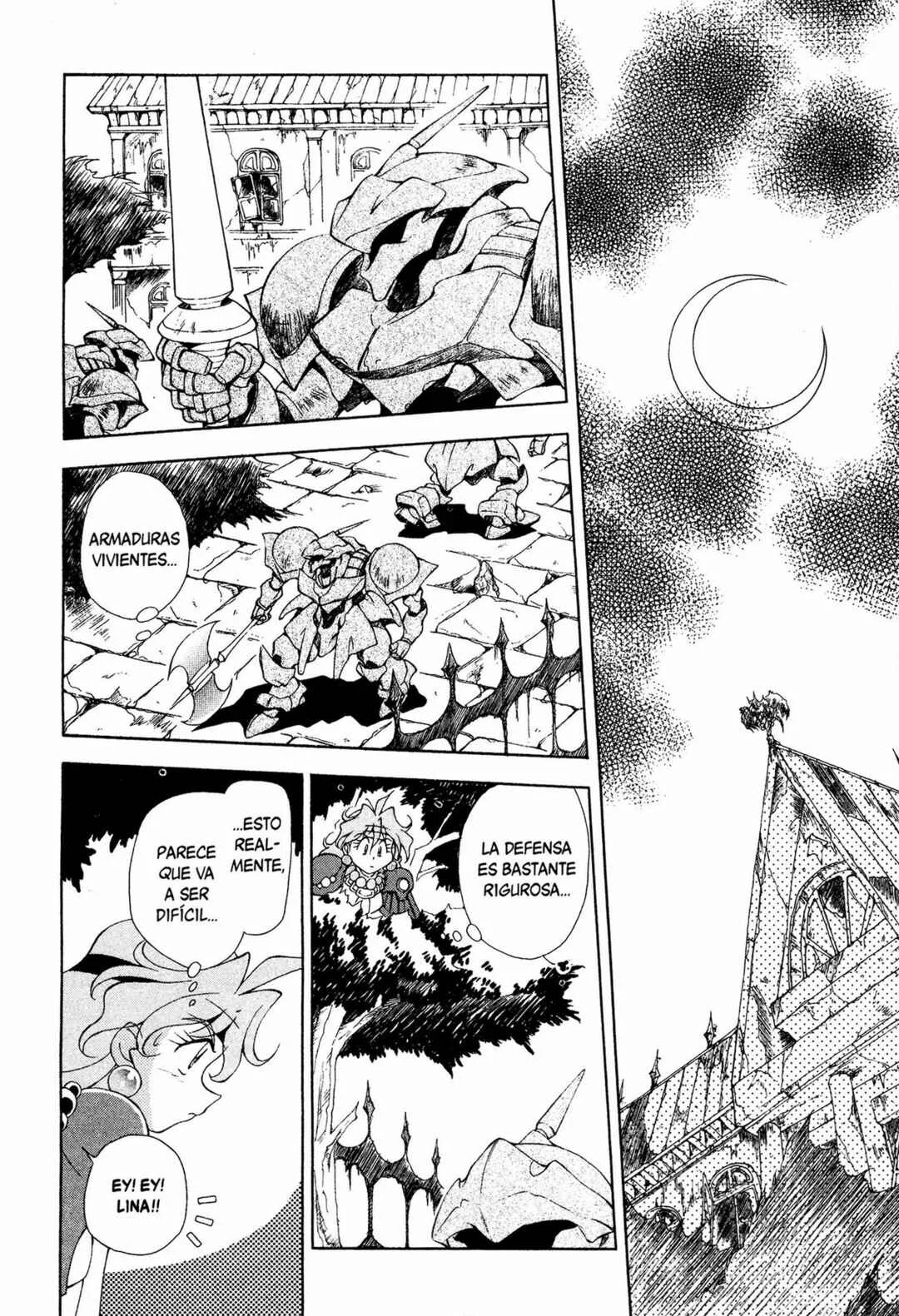 Slayers Special Capítulo 2: En serio?! La trampa del plato local!! - Page 14