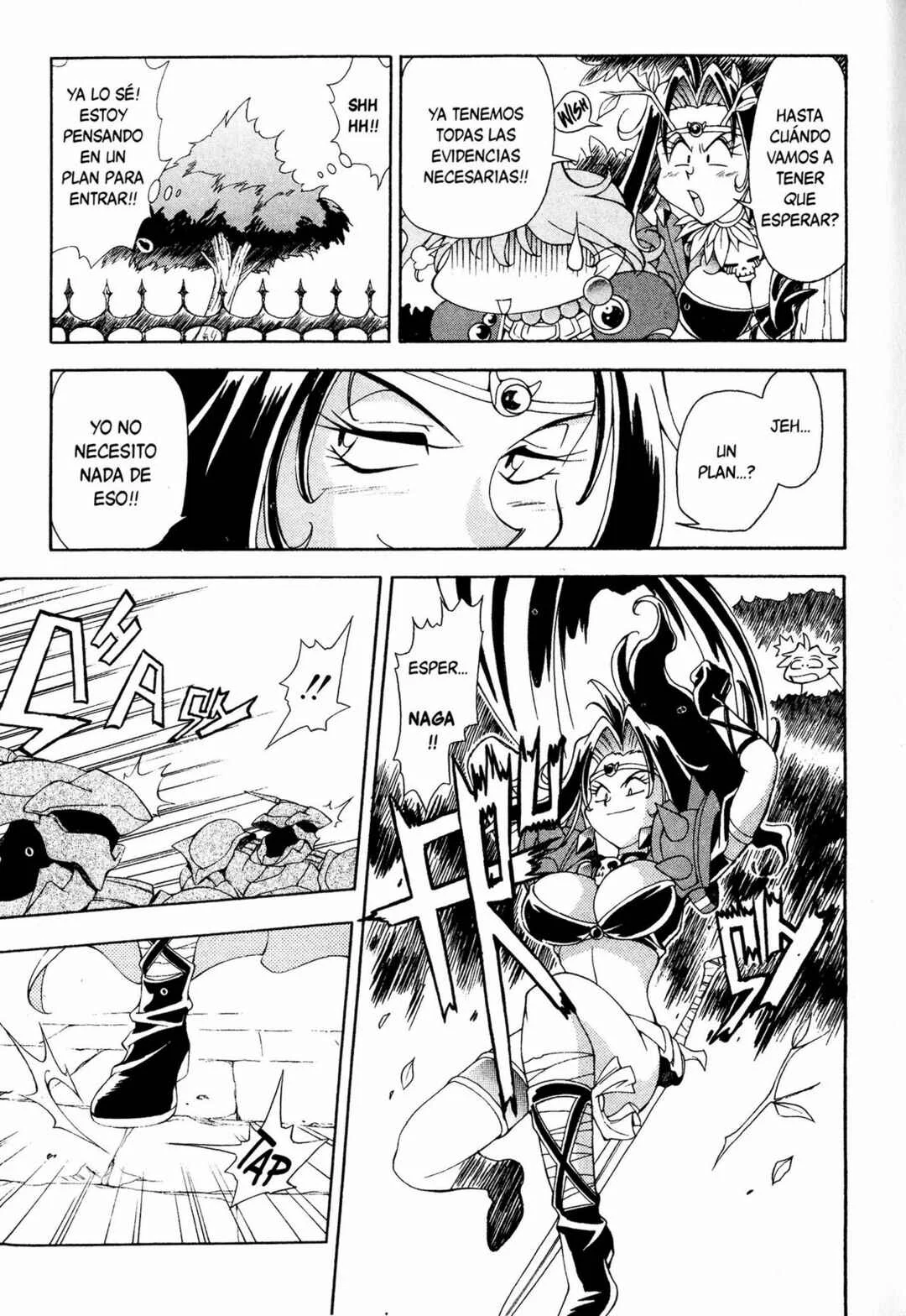 Slayers Special Capítulo 2: En serio?! La trampa del plato local!! - Page 15