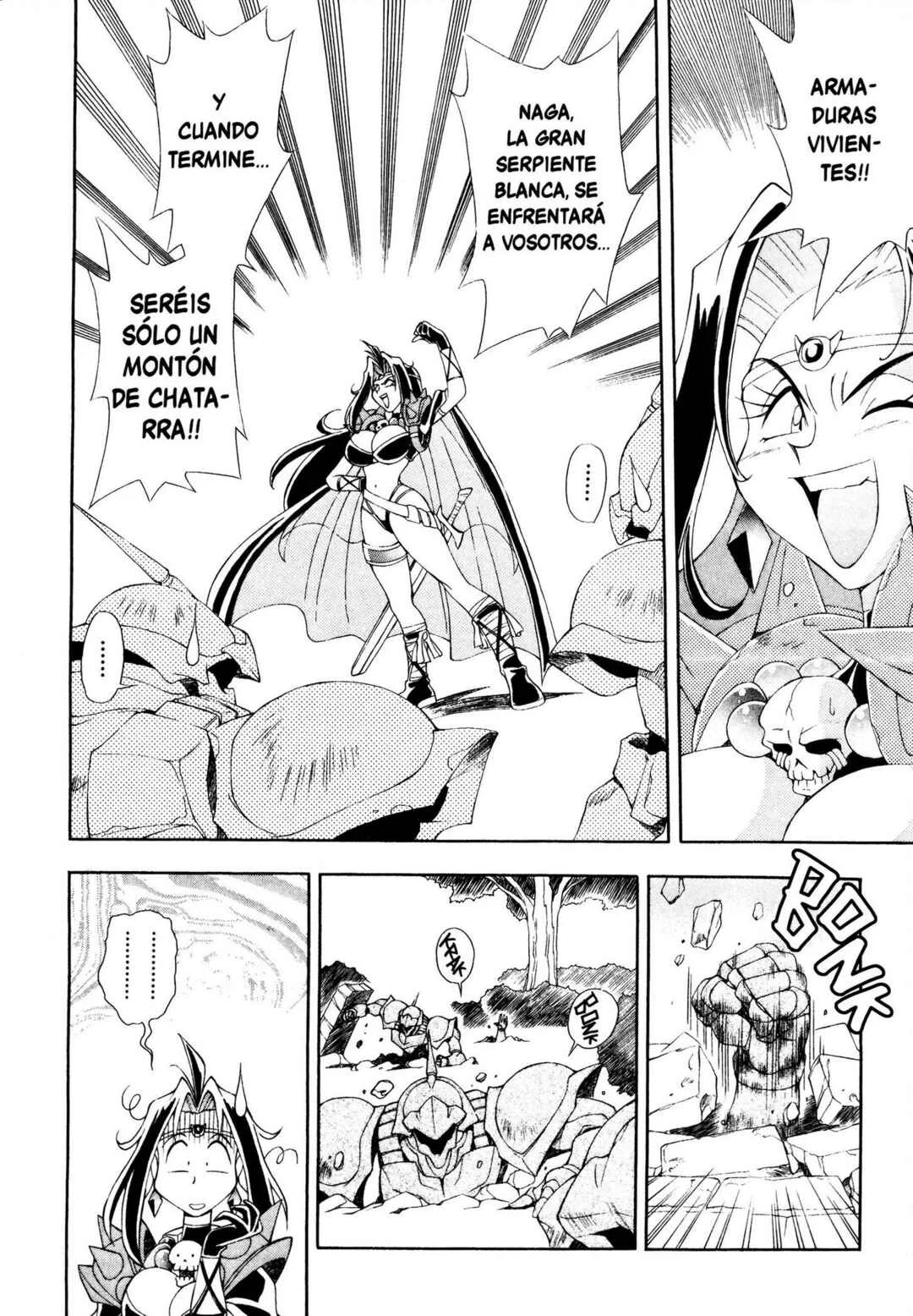 Slayers Special Capítulo 2: En serio?! La trampa del plato local!! - Page 16