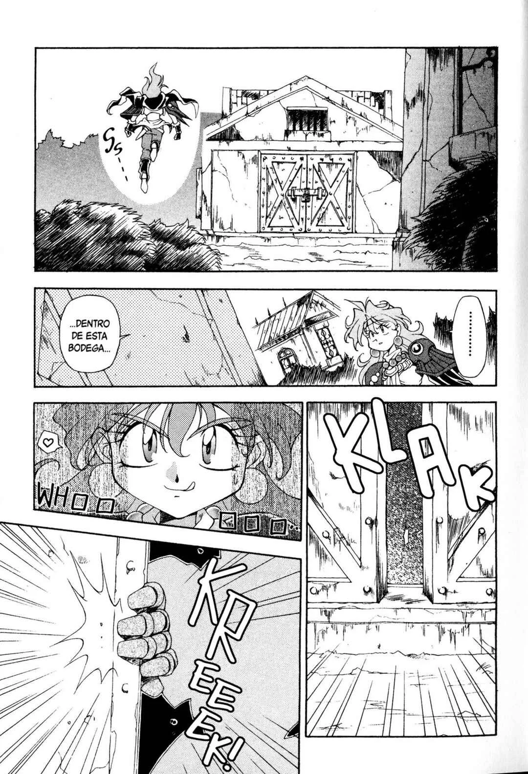 Slayers Special Capítulo 2: En serio?! La trampa del plato local!! - Page 19