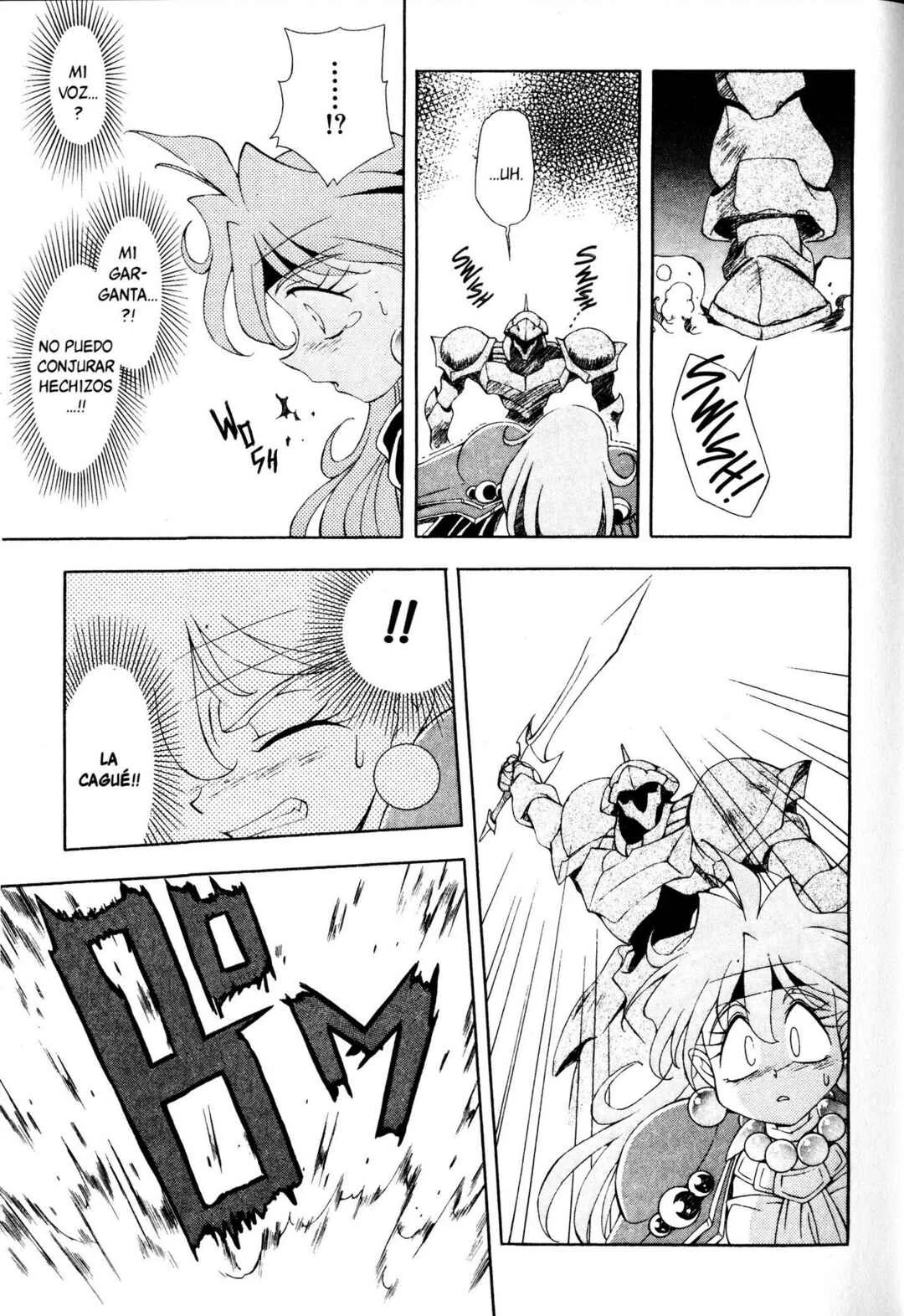 Slayers Special Capítulo 2: En serio?! La trampa del plato local!! - Page 21