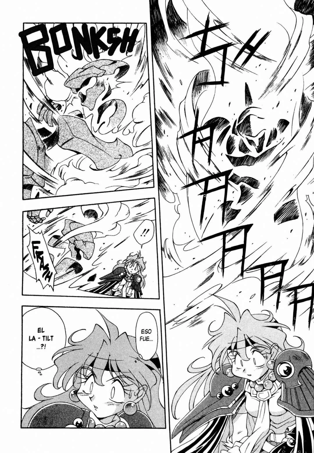 Slayers Special Capítulo 2: En serio?! La trampa del plato local!! - Page 22