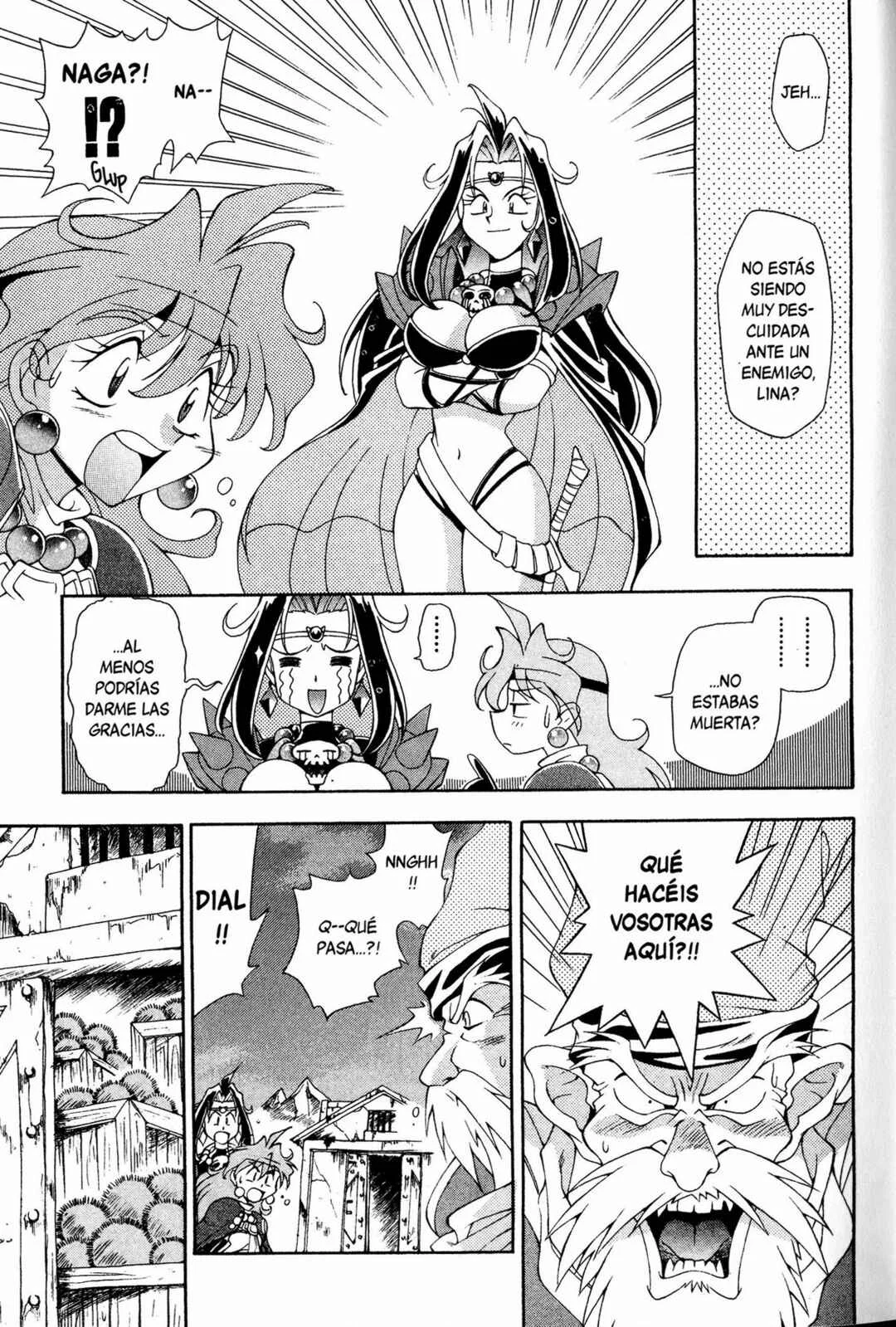 Slayers Special Capítulo 2: En serio?! La trampa del plato local!! - Page 23