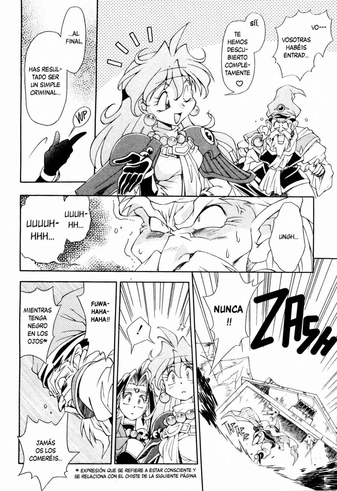 Slayers Special Capítulo 2: En serio?! La trampa del plato local!! - Page 24