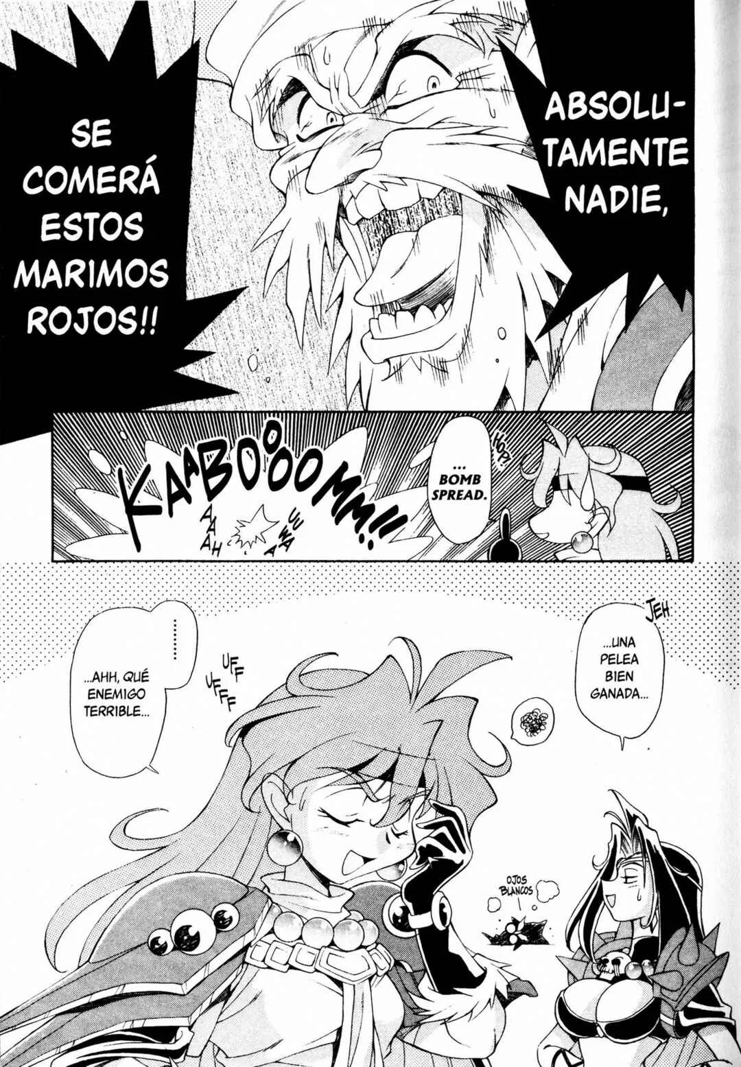 Slayers Special Capítulo 2: En serio?! La trampa del plato local!! - Page 25
