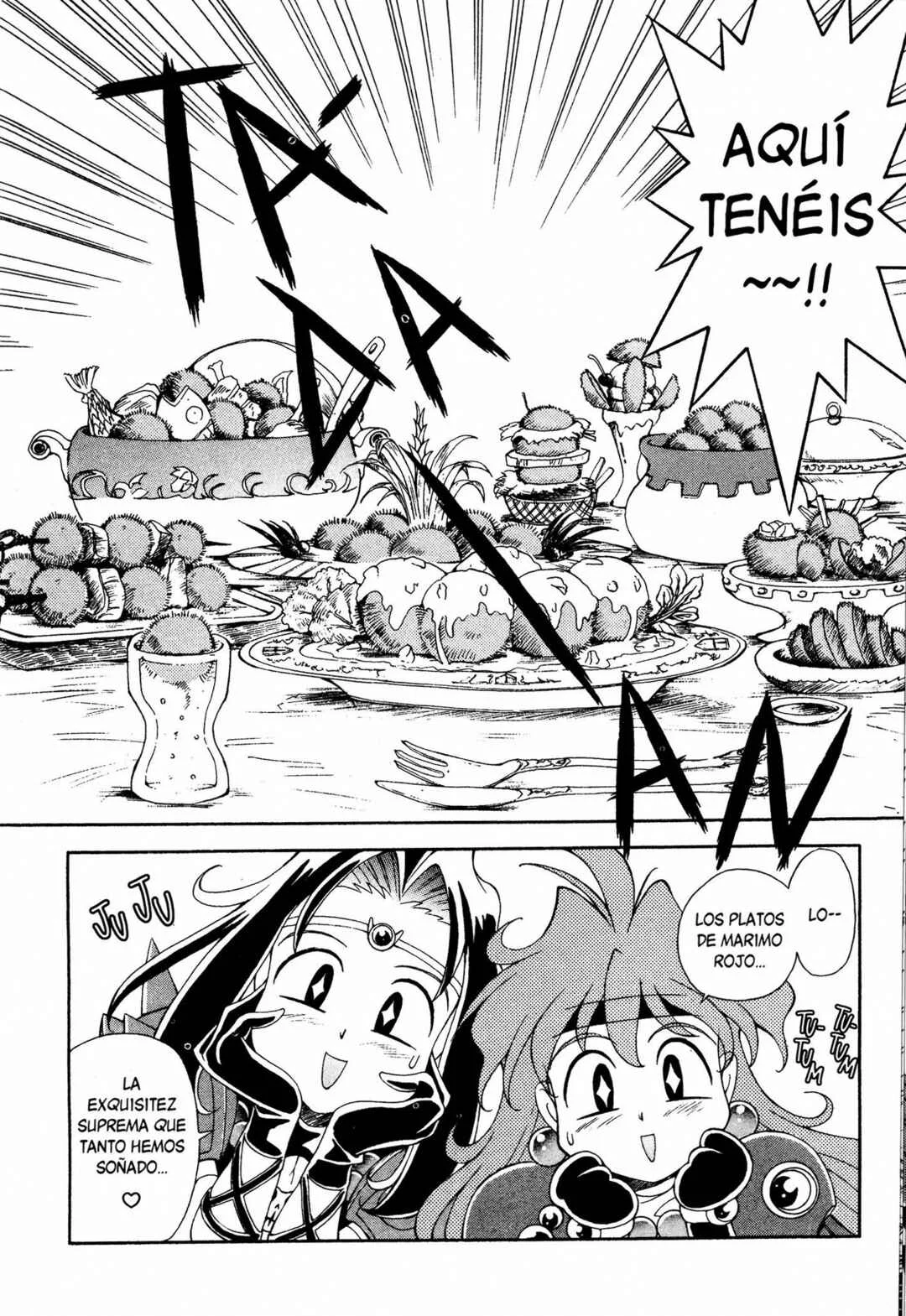 Slayers Special Capítulo 2: En serio?! La trampa del plato local!! - Page 26