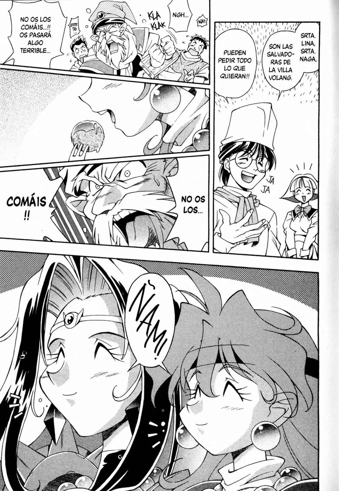 Slayers Special Capítulo 2: En serio?! La trampa del plato local!! - Page 27