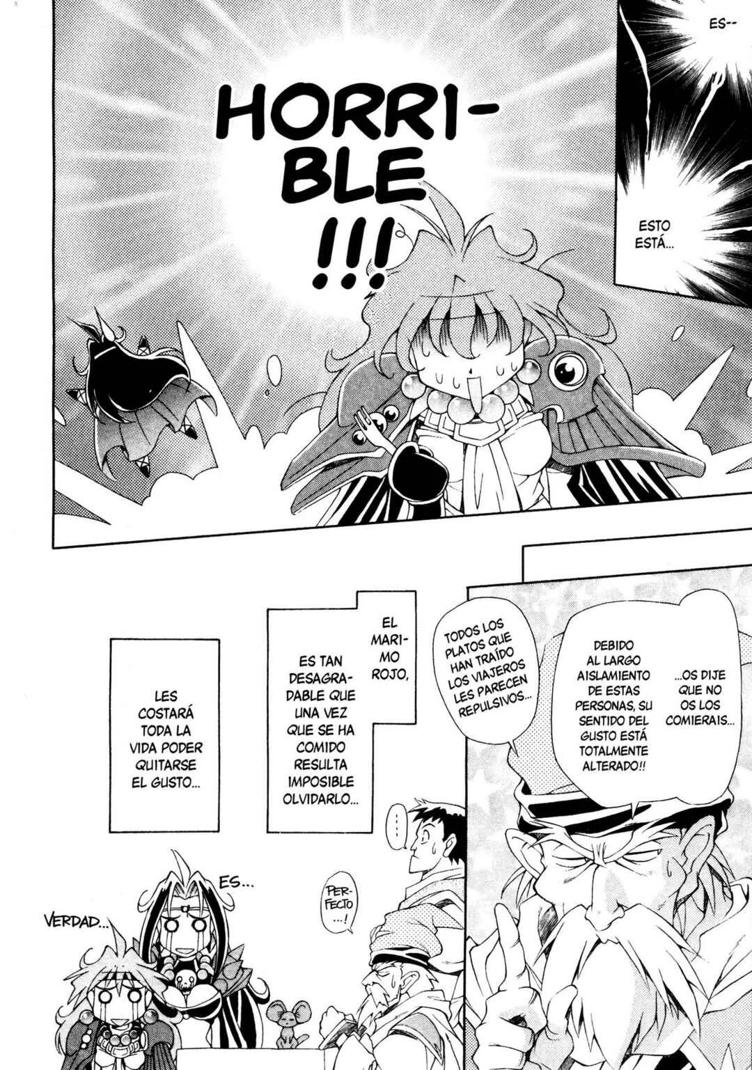 Slayers Special Capítulo 2: En serio?! La trampa del plato local!! - Page 28