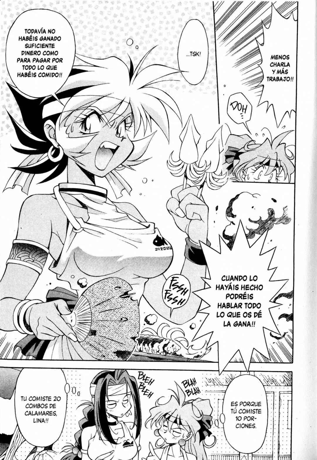 Slayers Special Capítulo 3: Vamos a la playa! Arded, chicas veraniegas!! - Page 4