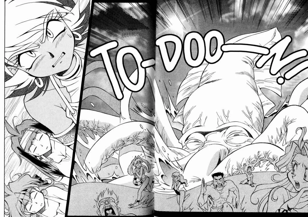 Slayers Special Capítulo 3: Vamos a la playa! Arded, chicas veraniegas!! - Page 7