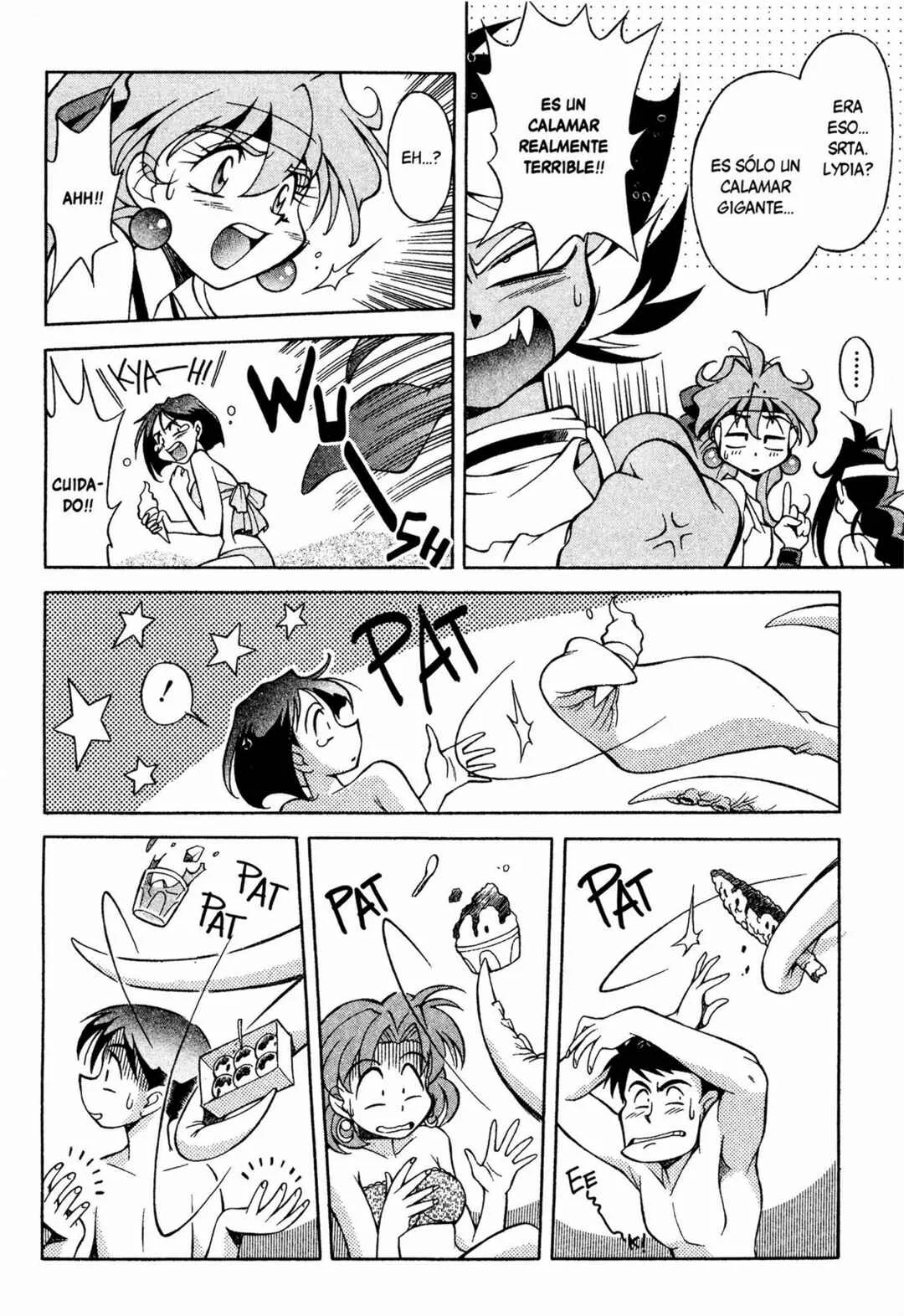 Slayers Special Capítulo 3: Vamos a la playa! Arded, chicas veraniegas!! - Page 8