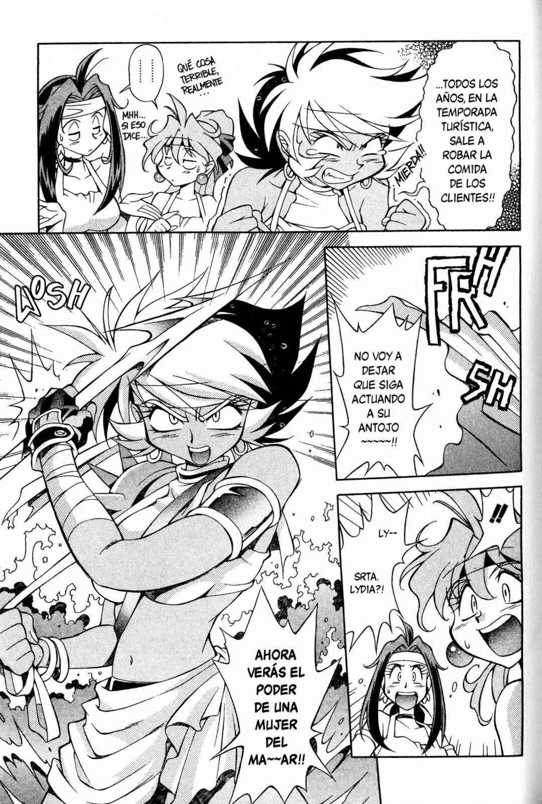 Slayers Special Capítulo 3: Vamos a la playa! Arded, chicas veraniegas!! - Page 9