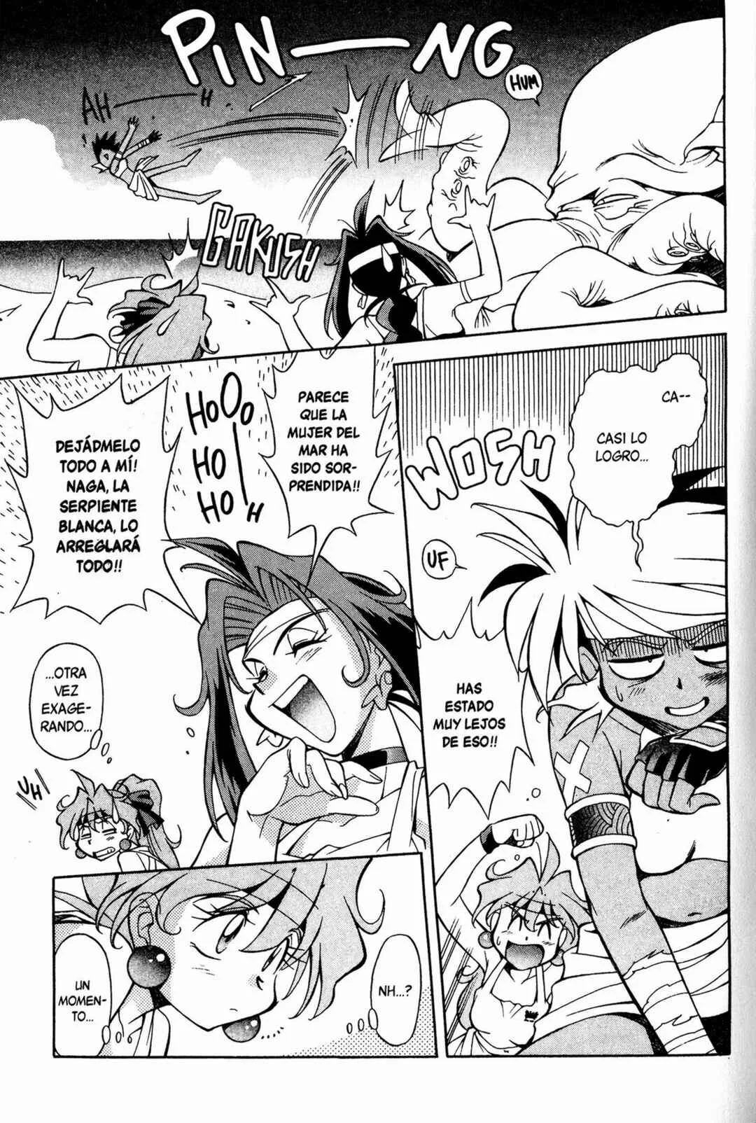 Slayers Special Capítulo 3: Vamos a la playa! Arded, chicas veraniegas!! - Page 11