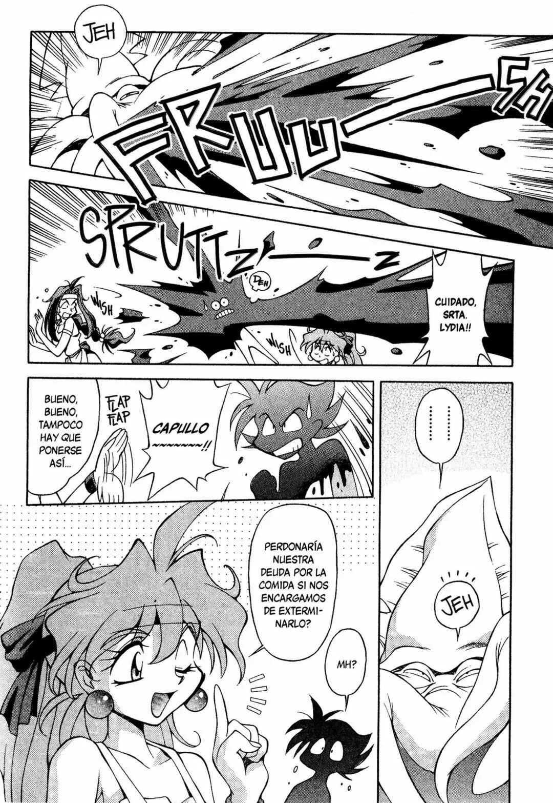 Slayers Special Capítulo 3: Vamos a la playa! Arded, chicas veraniegas!! - Page 12