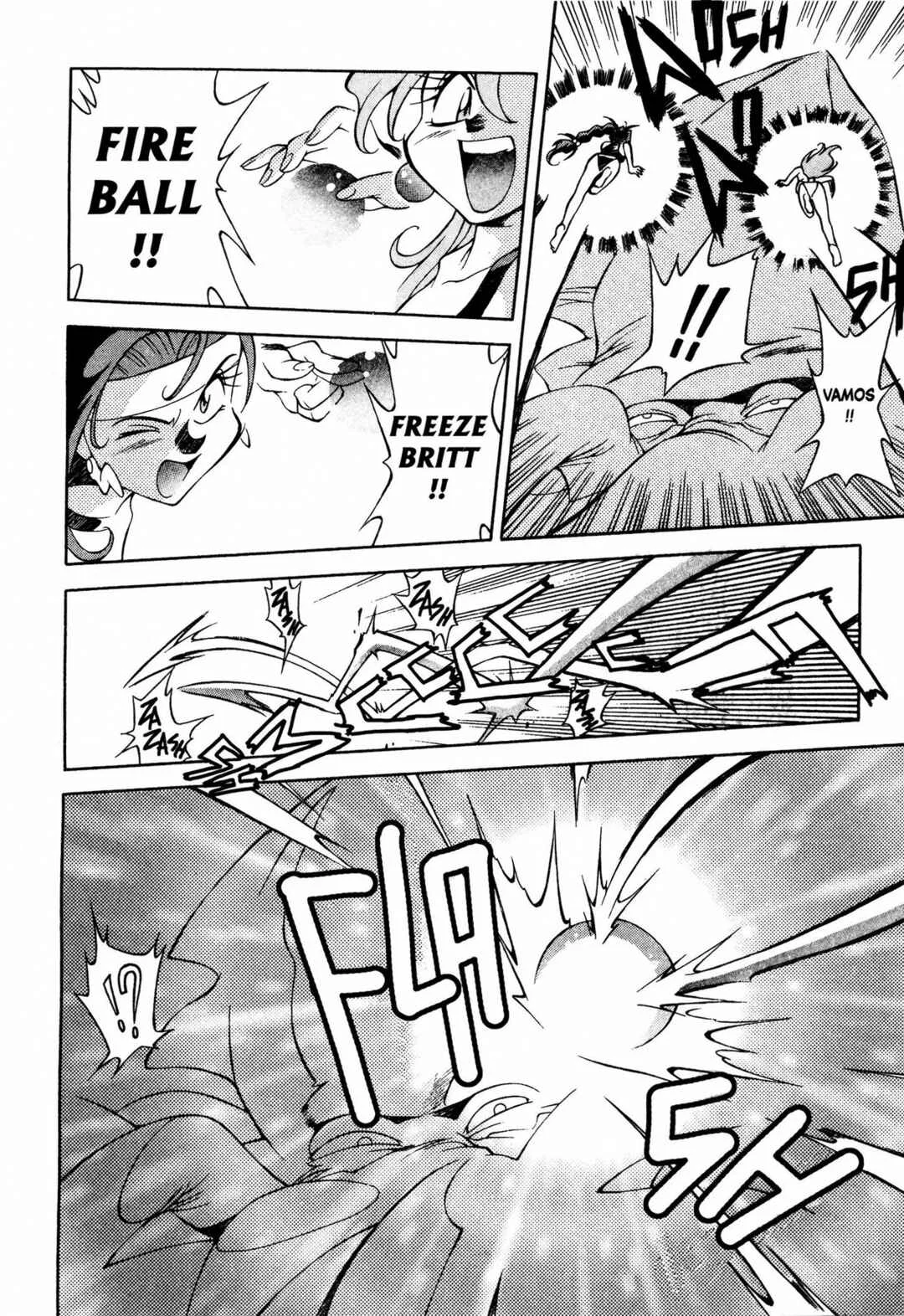Slayers Special Capítulo 3: Vamos a la playa! Arded, chicas veraniegas!! - Page 14