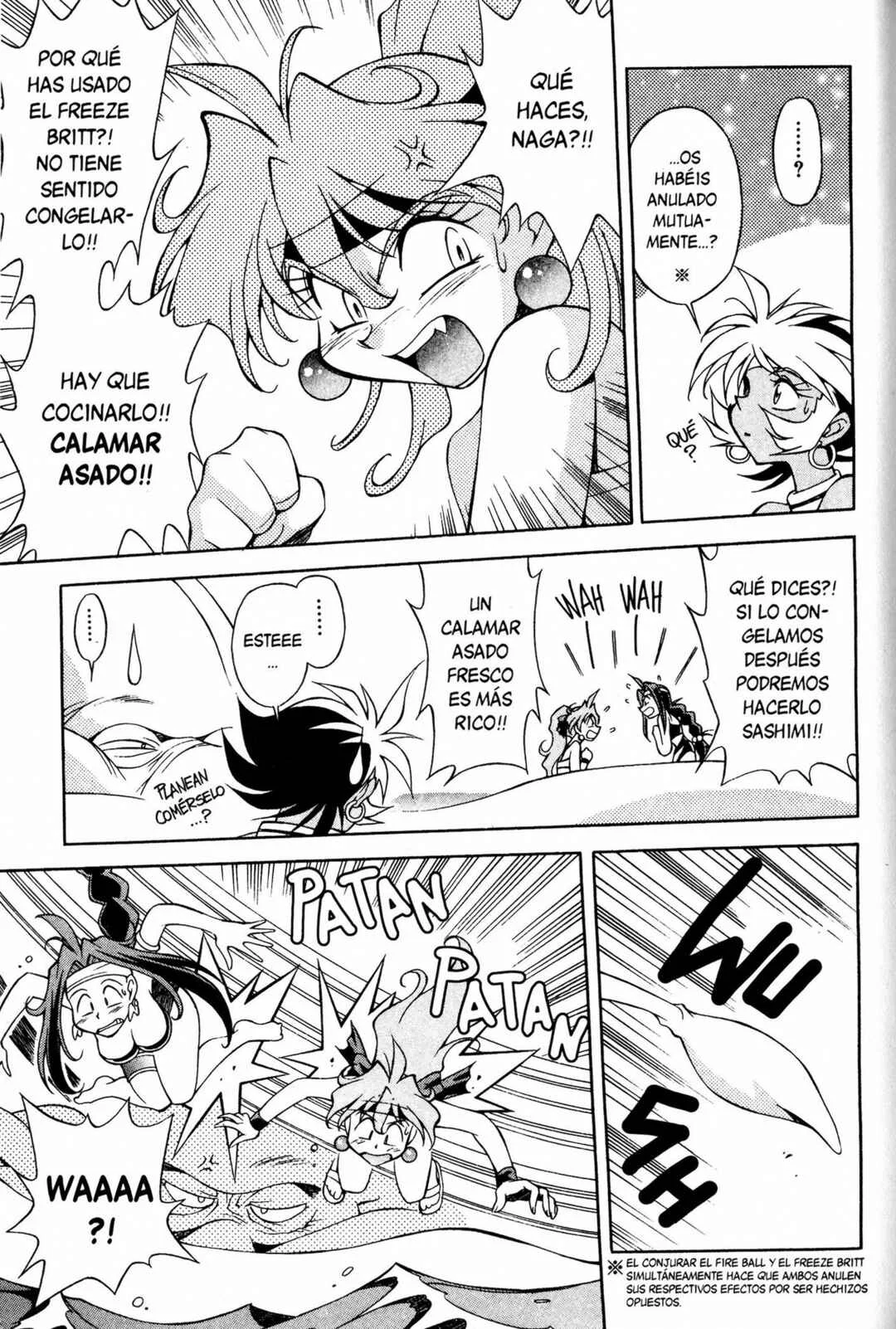 Slayers Special Capítulo 3: Vamos a la playa! Arded, chicas veraniegas!! - Page 15