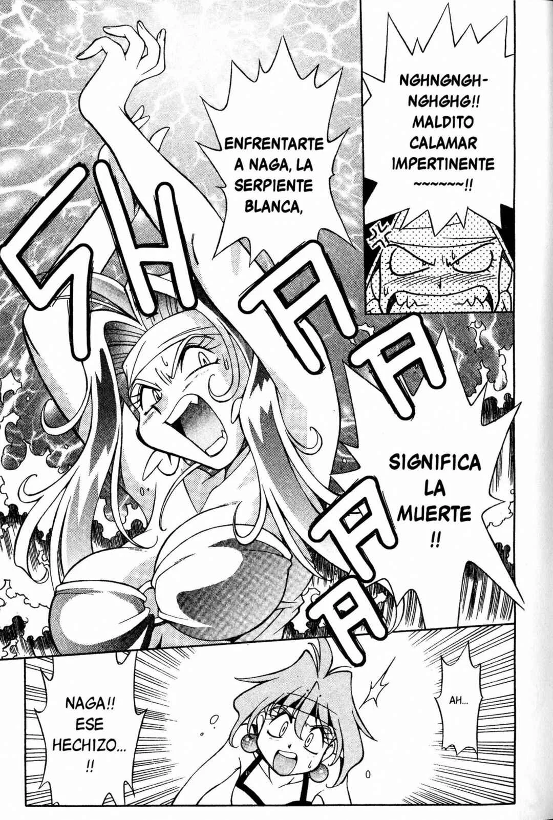 Slayers Special Capítulo 3: Vamos a la playa! Arded, chicas veraniegas!! - Page 17