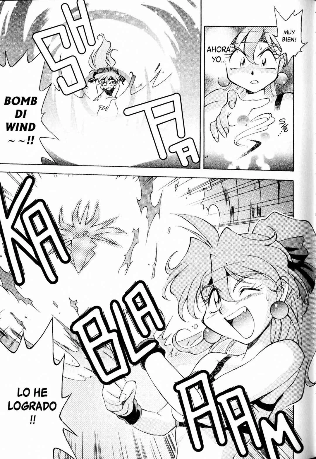 Slayers Special Capítulo 3: Vamos a la playa! Arded, chicas veraniegas!! - Page 19