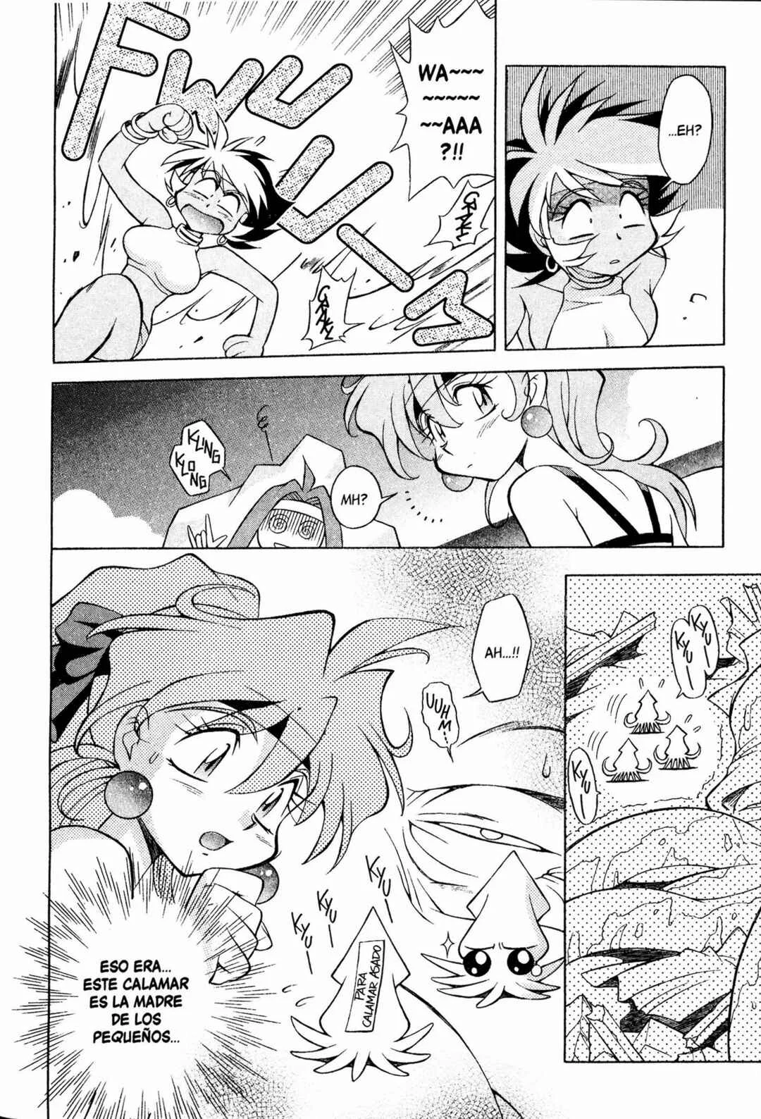 Slayers Special Capítulo 3: Vamos a la playa! Arded, chicas veraniegas!! - Page 20