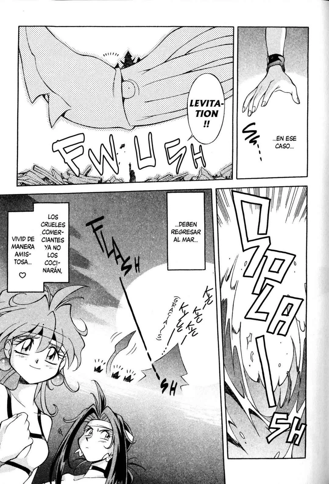 Slayers Special Capítulo 3: Vamos a la playa! Arded, chicas veraniegas!! - Page 21