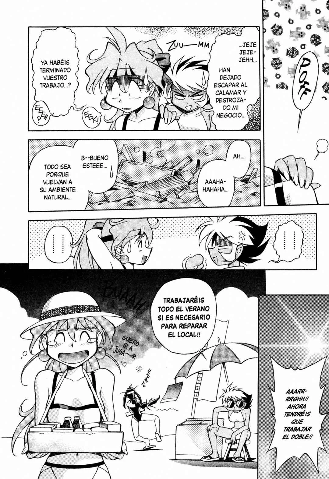 Slayers Special Capítulo 3: Vamos a la playa! Arded, chicas veraniegas!! - Page 22