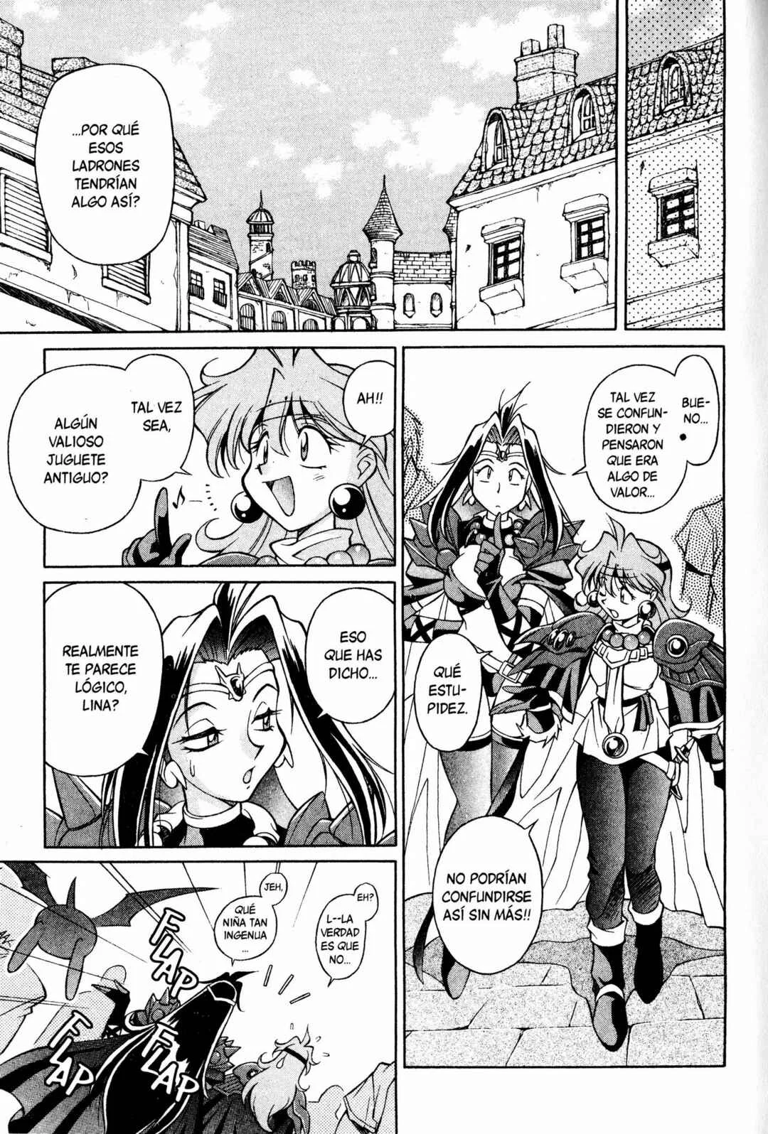 Slayers Special Capítulo 4: De alguna forma obtendremos el cristal negro! (Primera parte) - Page 3