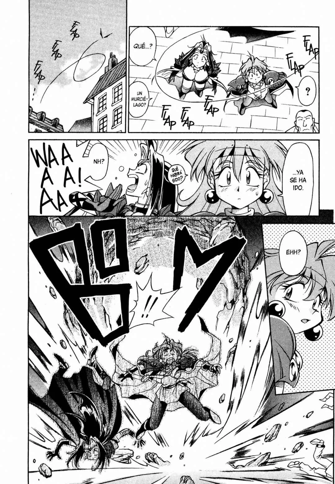 Slayers Special Capítulo 4: De alguna forma obtendremos el cristal negro! (Primera parte) - Page 4