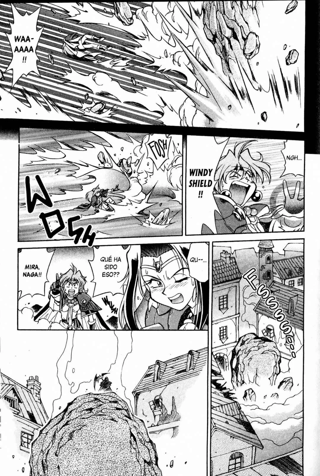 Slayers Special Capítulo 4: De alguna forma obtendremos el cristal negro! (Primera parte) - Page 5