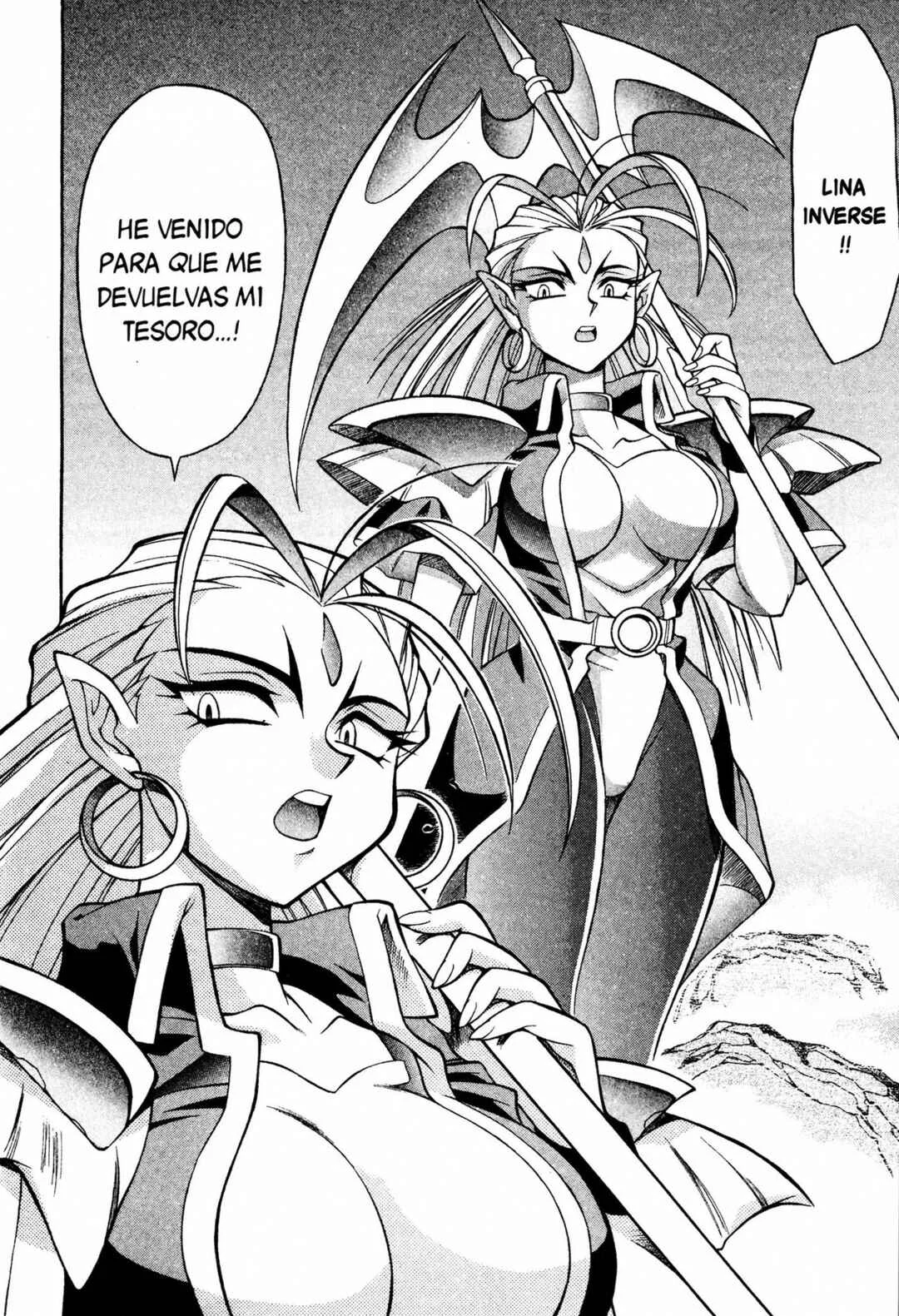 Slayers Special Capítulo 4: De alguna forma obtendremos el cristal negro! (Primera parte) - Page 6