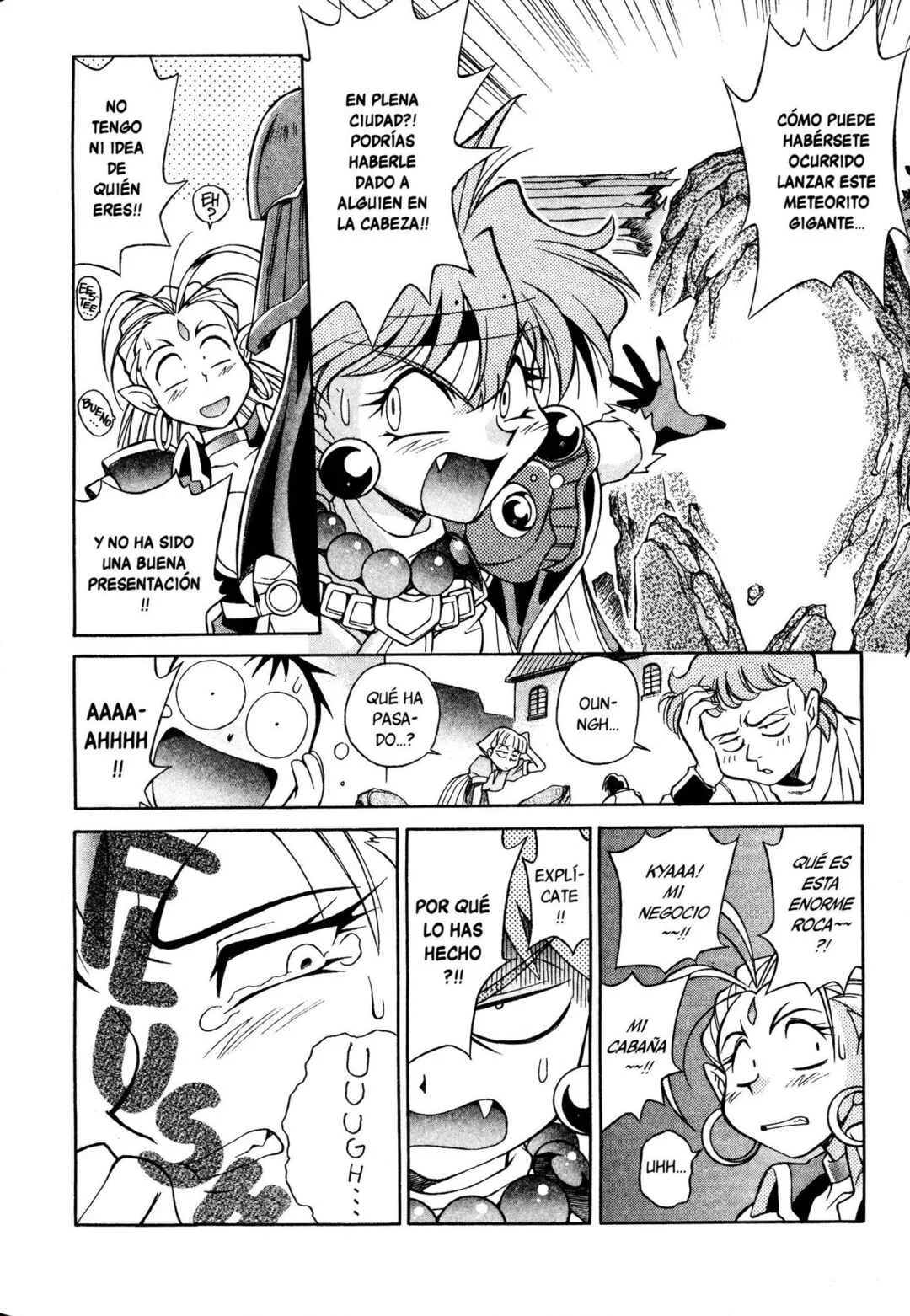 Slayers Special Capítulo 4: De alguna forma obtendremos el cristal negro! (Primera parte) - Page 8