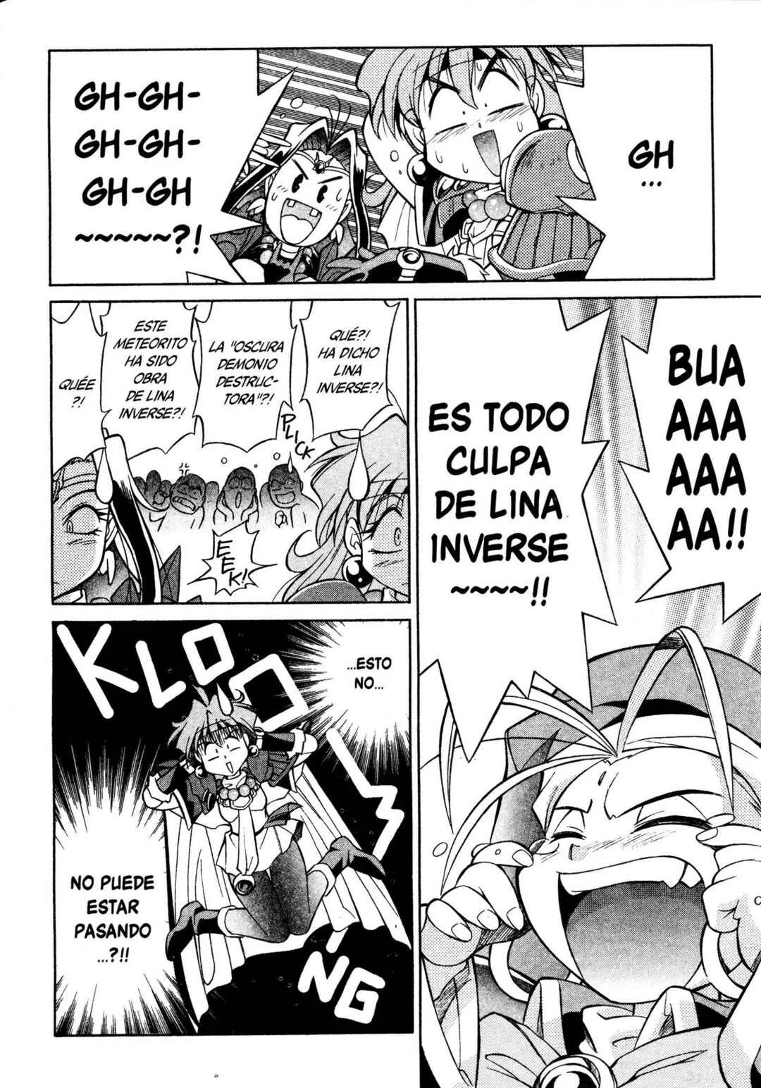 Slayers Special Capítulo 4: De alguna forma obtendremos el cristal negro! (Primera parte) - Page 10