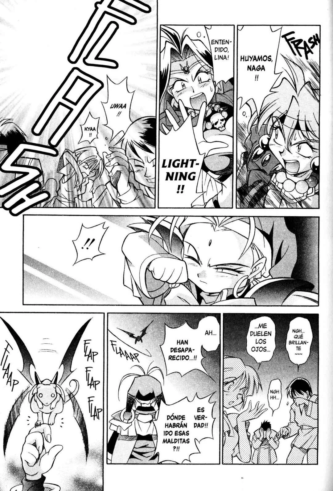 Slayers Special Capítulo 4: De alguna forma obtendremos el cristal negro! (Primera parte) - Page 11