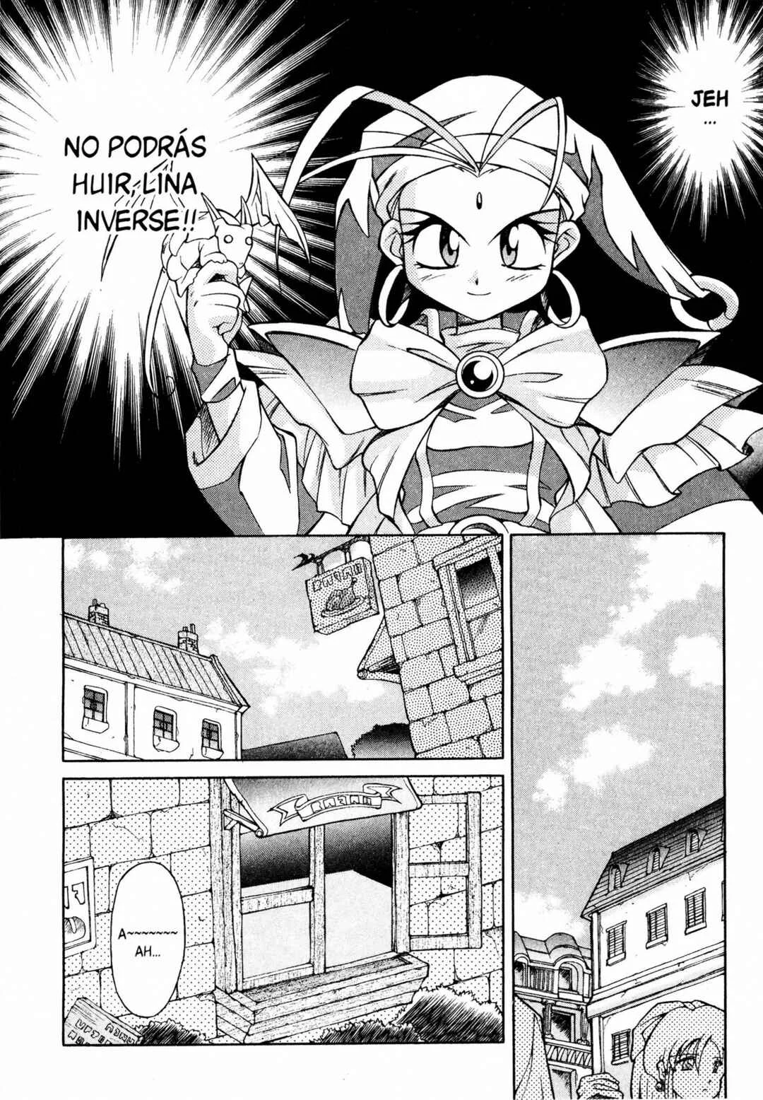 Slayers Special Capítulo 4: De alguna forma obtendremos el cristal negro! (Primera parte) - Page 12