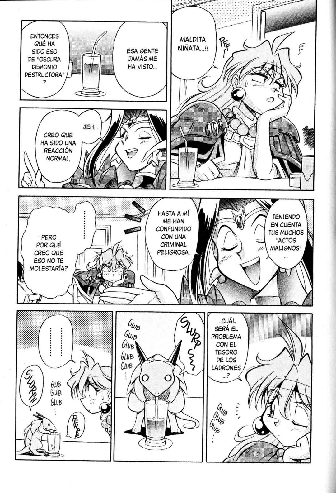 Slayers Special Capítulo 4: De alguna forma obtendremos el cristal negro! (Primera parte) - Page 13