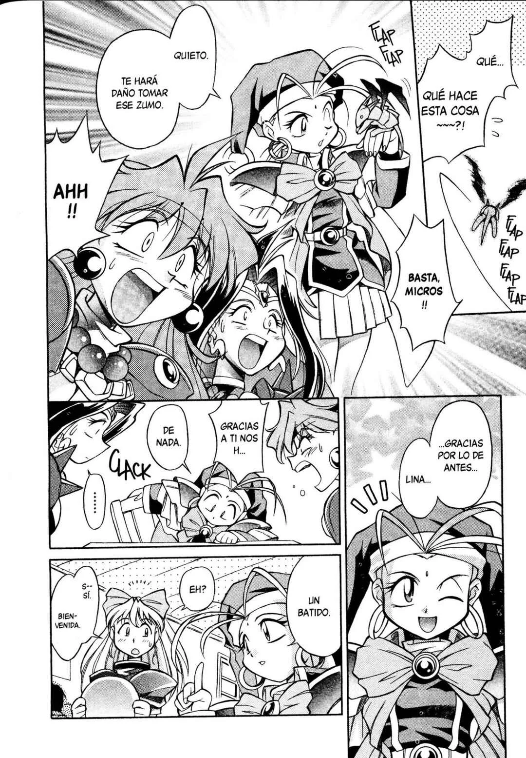 Slayers Special Capítulo 4: De alguna forma obtendremos el cristal negro! (Primera parte) - Page 14